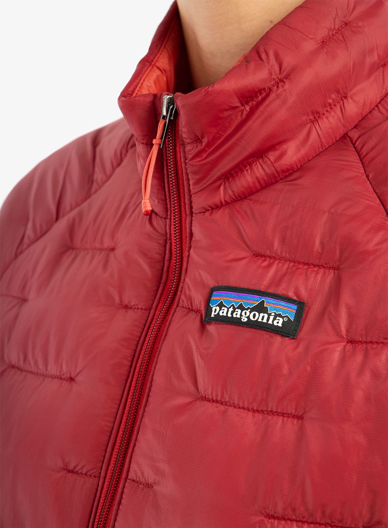 Jakna s postavom Patagonia Micro Puff Jacket - wax red