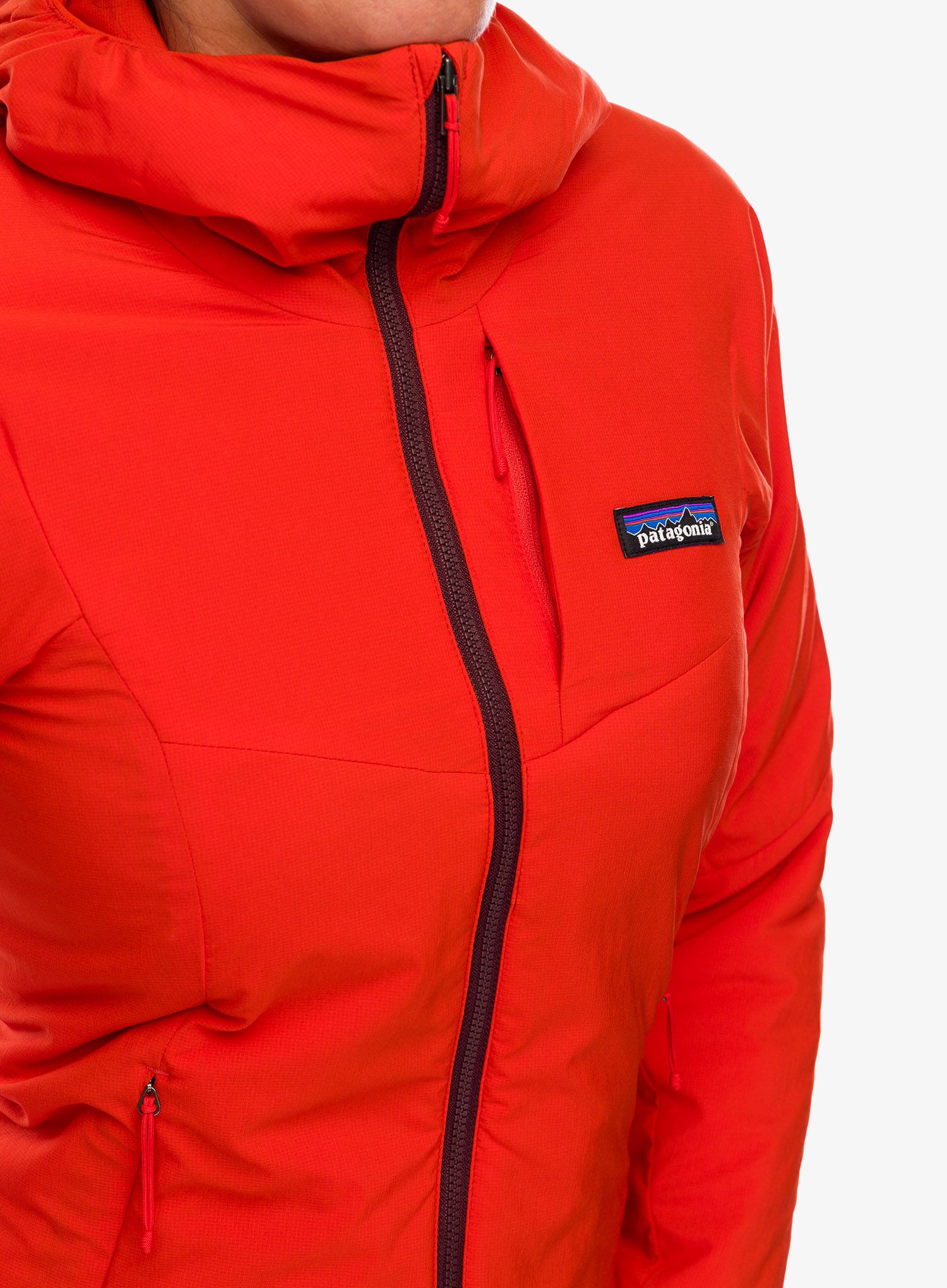 Jakna s postavom Patagonia Nano-Air Hoody - paintbrush red