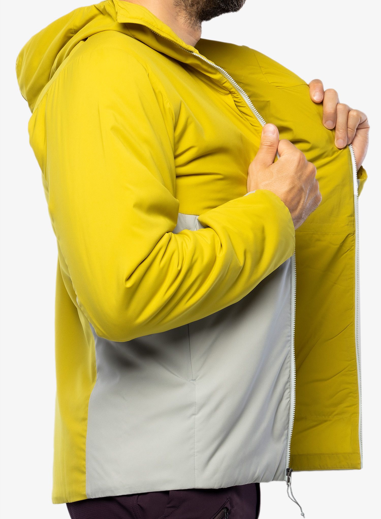 Jakna s postavom Patagonia Nano-Air Hoody - sleet green
