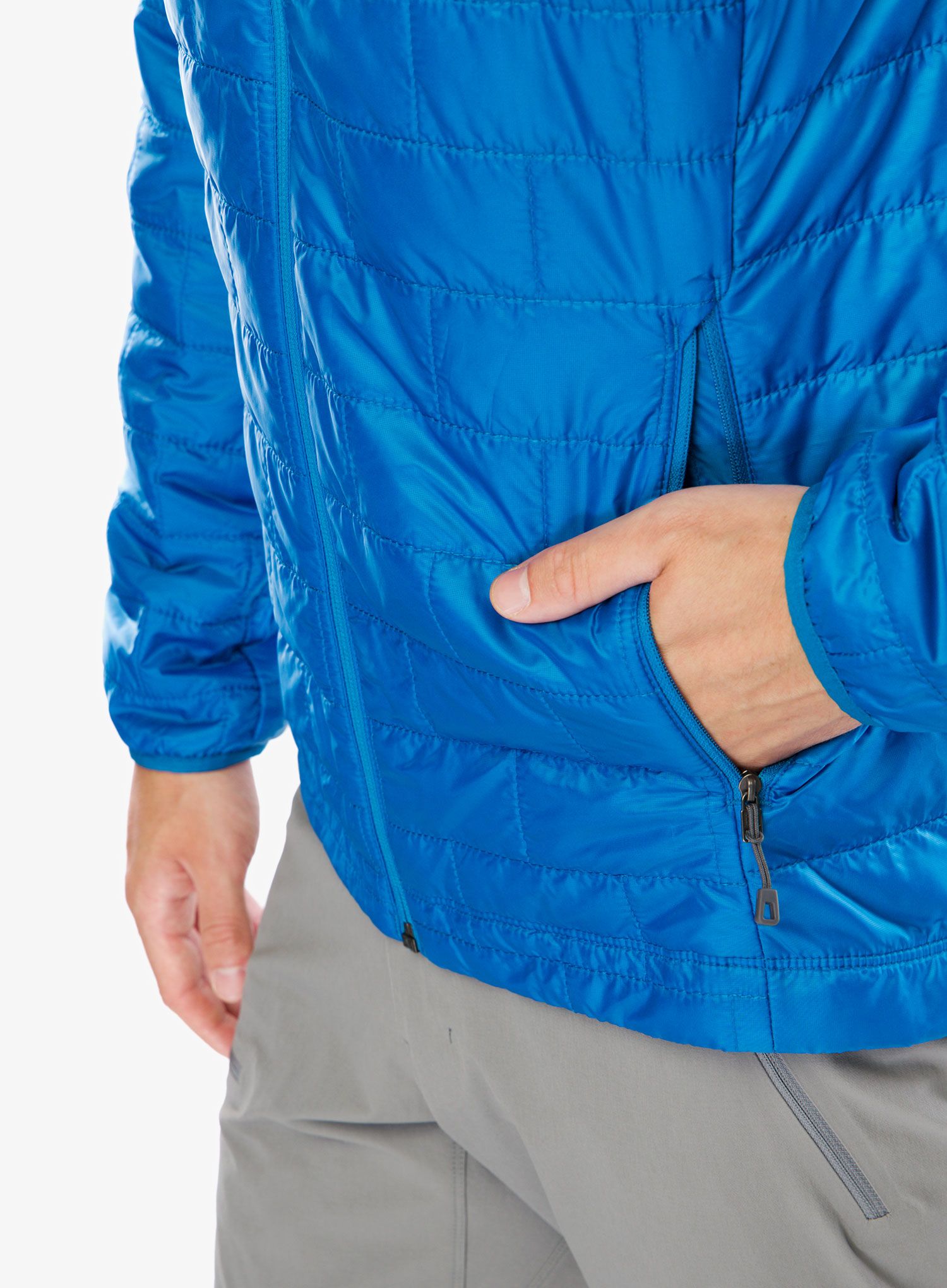 Jakna s postavom Patagonia Nano Puff Hoody - endles blue