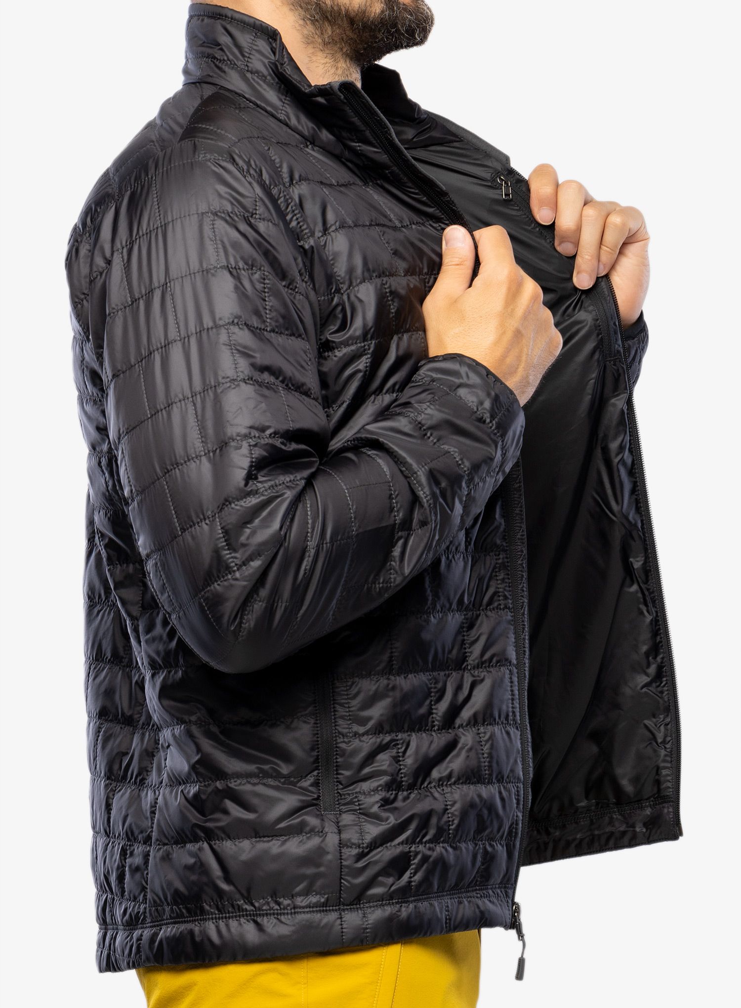 Jakna s postavom Patagonia Nano Puff Jacket - black