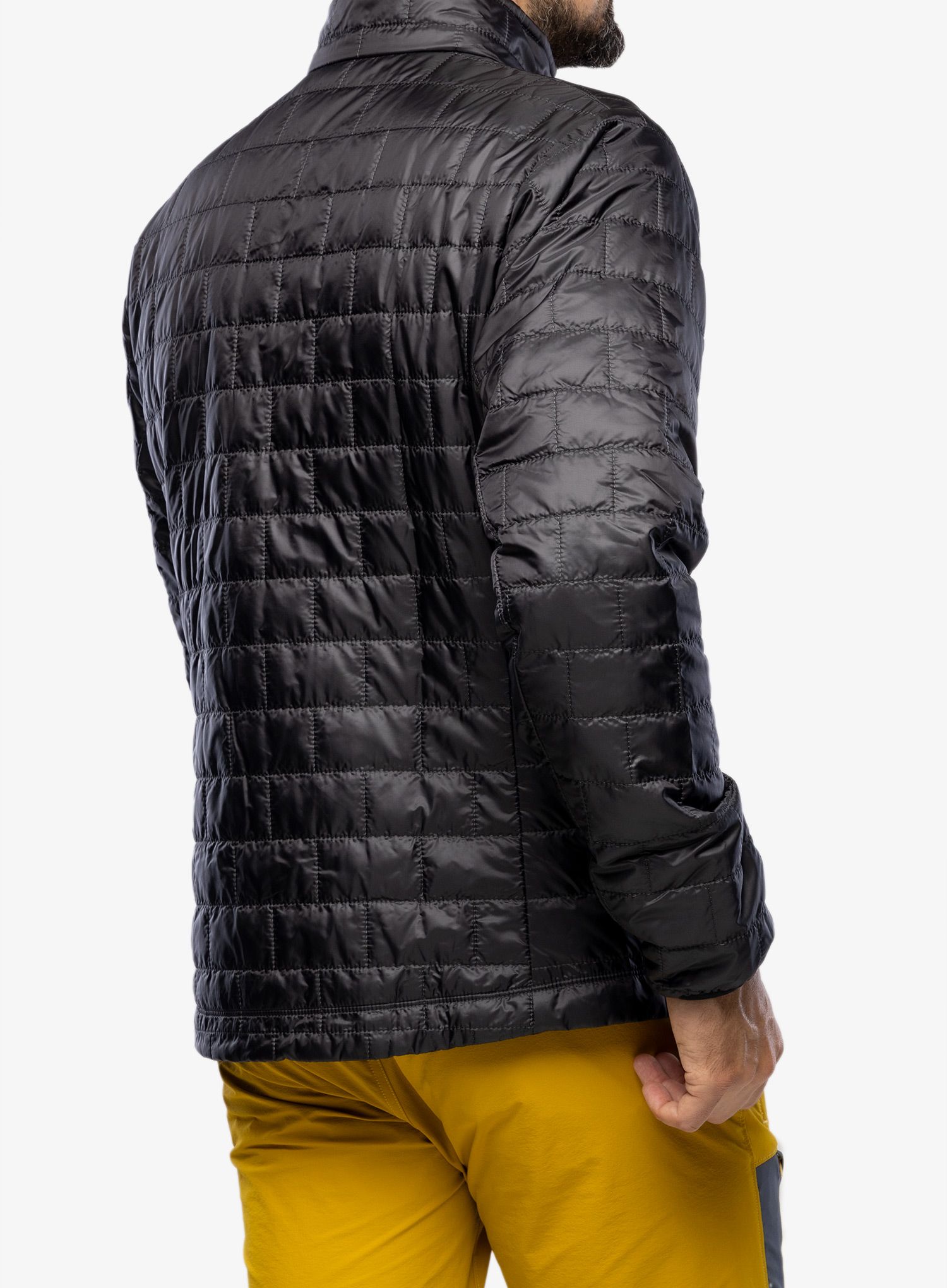 Jakna s postavom Patagonia Nano Puff Jacket - black
