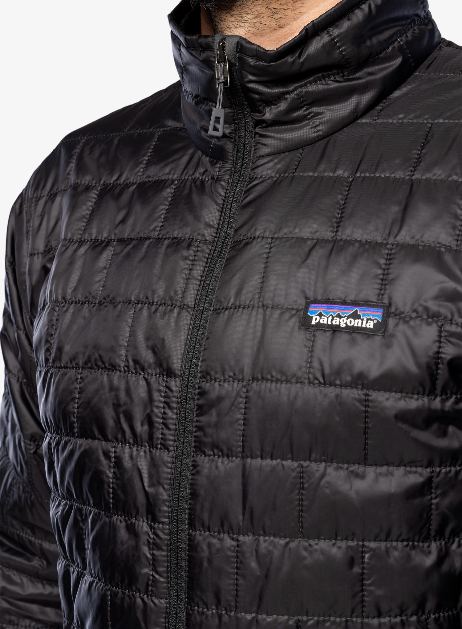 Jakna s postavom Patagonia Nano Puff Jacket - black