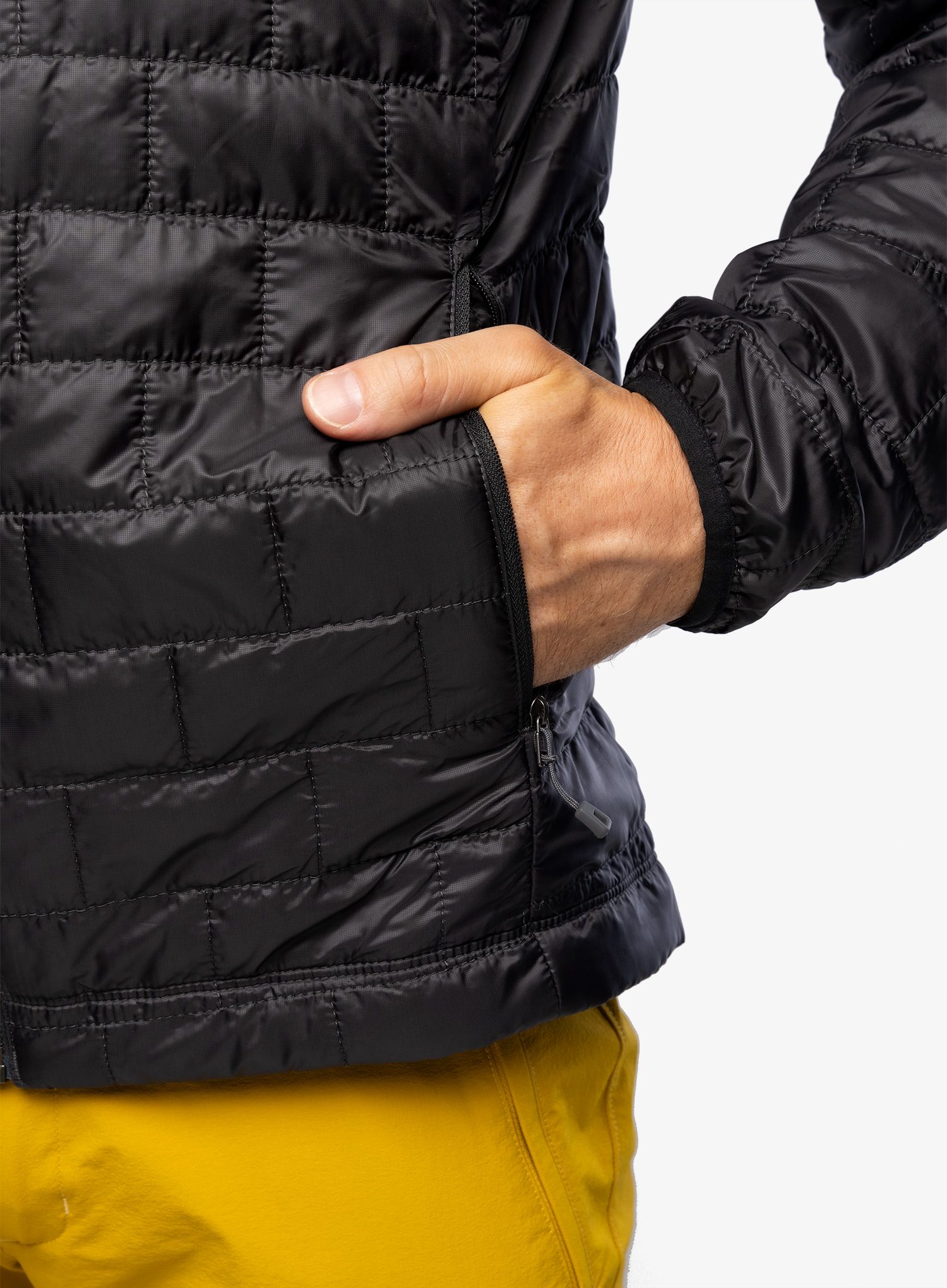 Jakna s postavom Patagonia Nano Puff Jacket - black