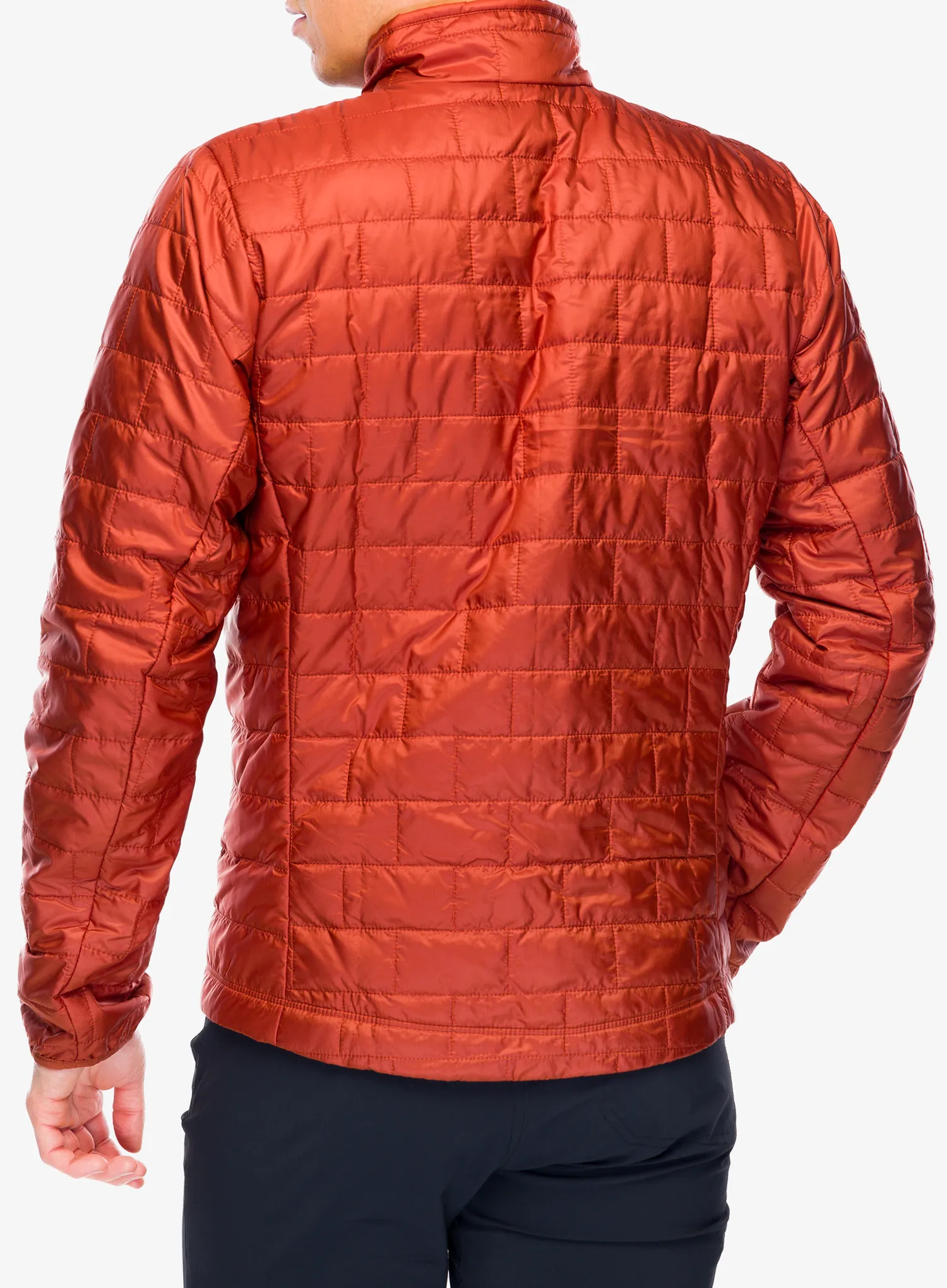 Jakna s postavom Patagonia Nano Puff Jacket - burnished red