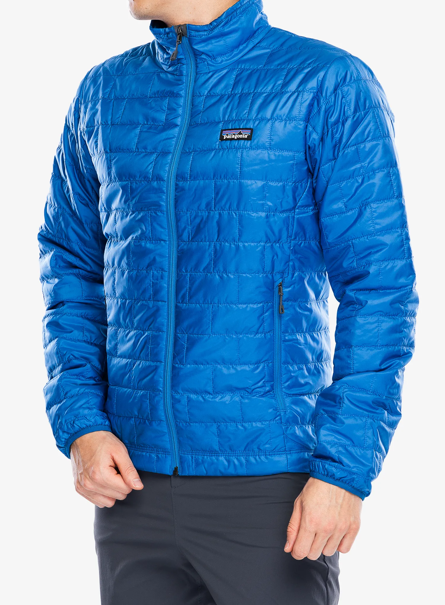 Jakna s postavom Patagonia Nano Puff Jacket - endles blue