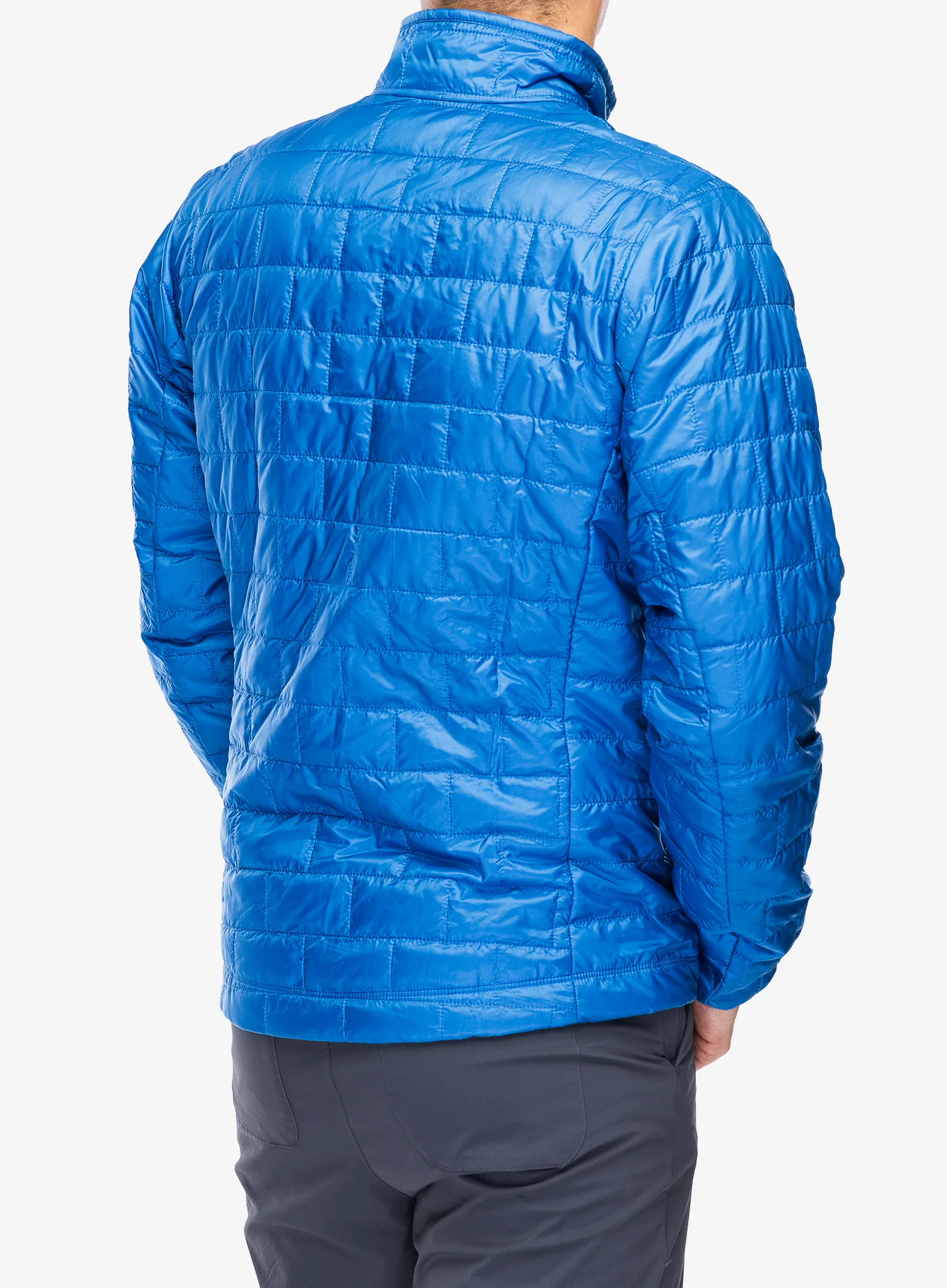 Jakna s postavom Patagonia Nano Puff Jacket - endles blue