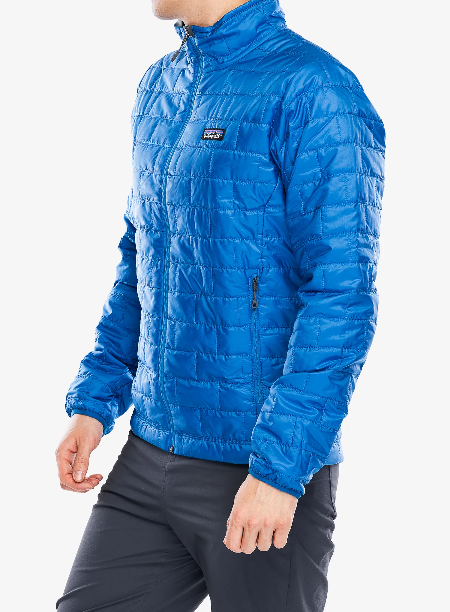 Jakna s postavom Patagonia Nano Puff Jacket - endles blue
