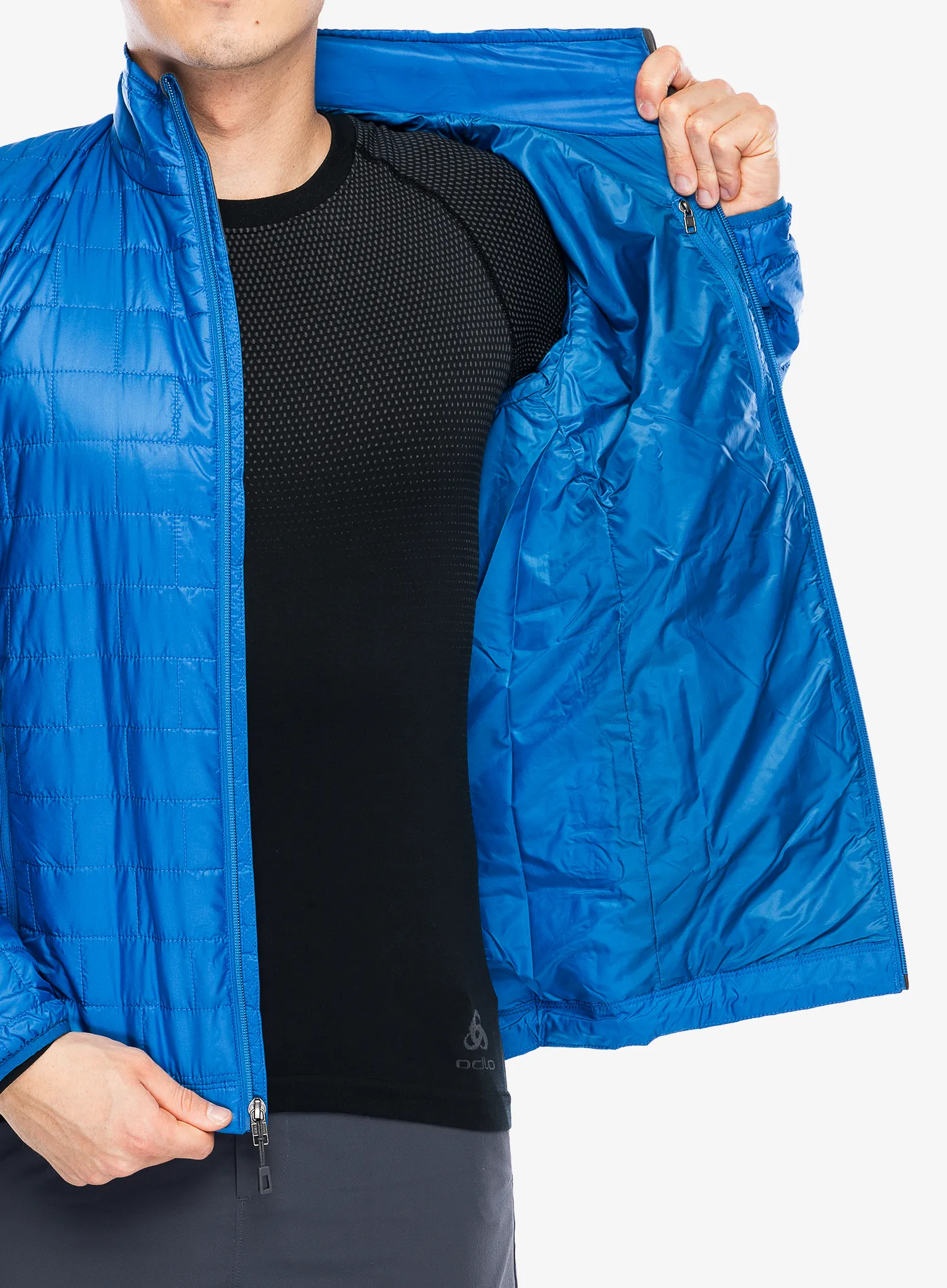 Jakna s postavom Patagonia Nano Puff Jacket - endles blue