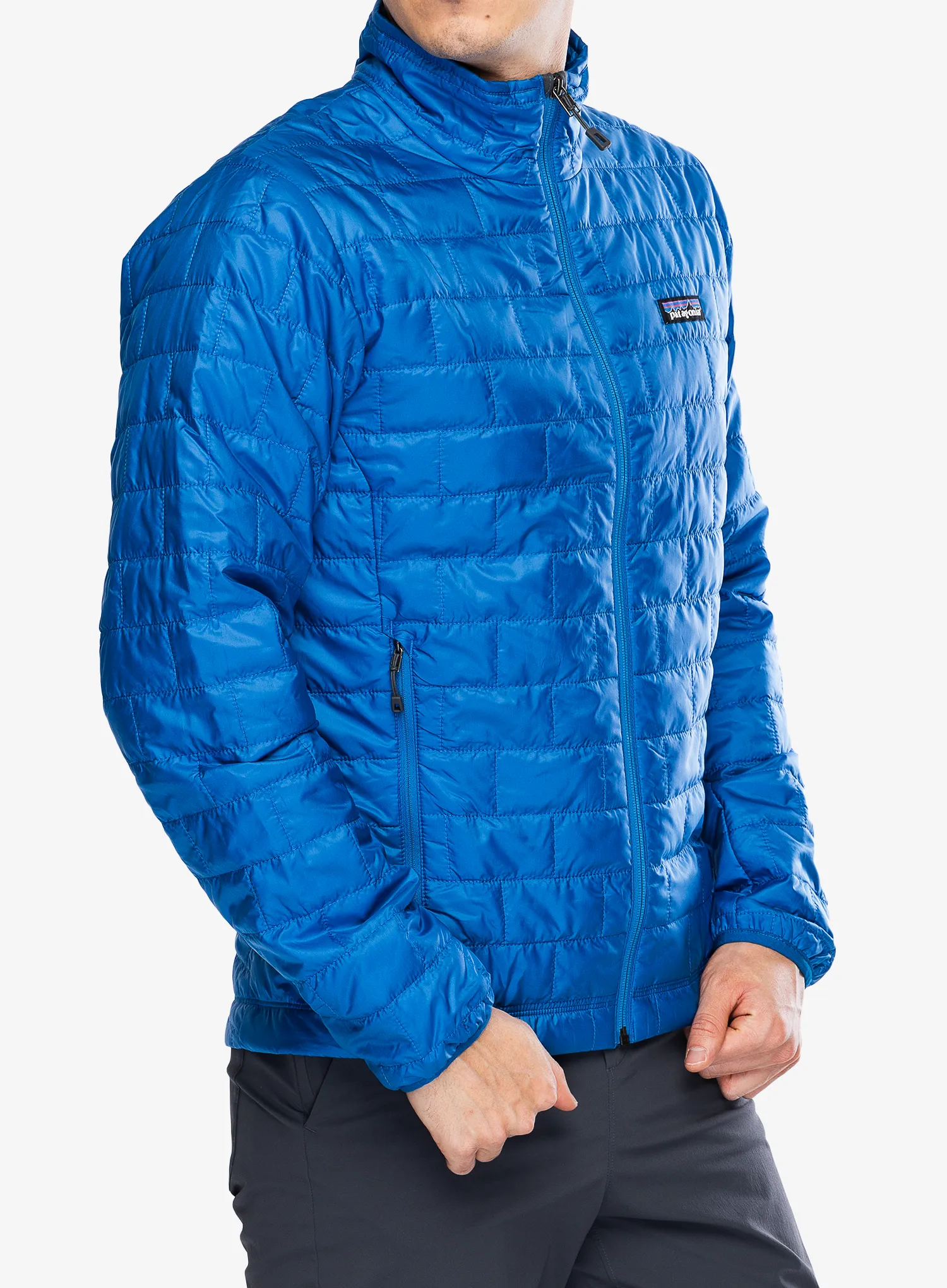 Jakna s postavom Patagonia Nano Puff Jacket - endles blue