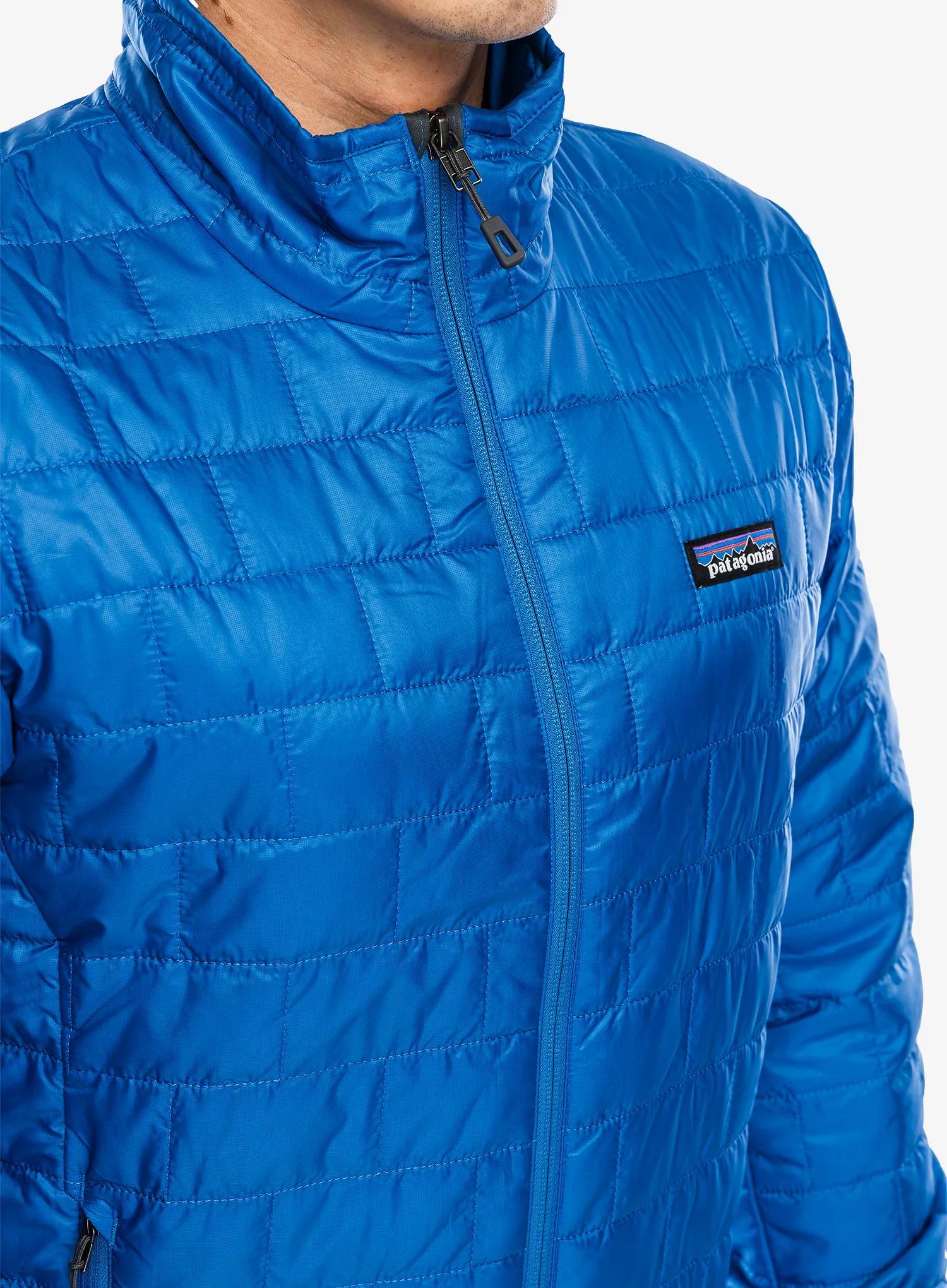 Jakna s postavom Patagonia Nano Puff Jacket - endles blue