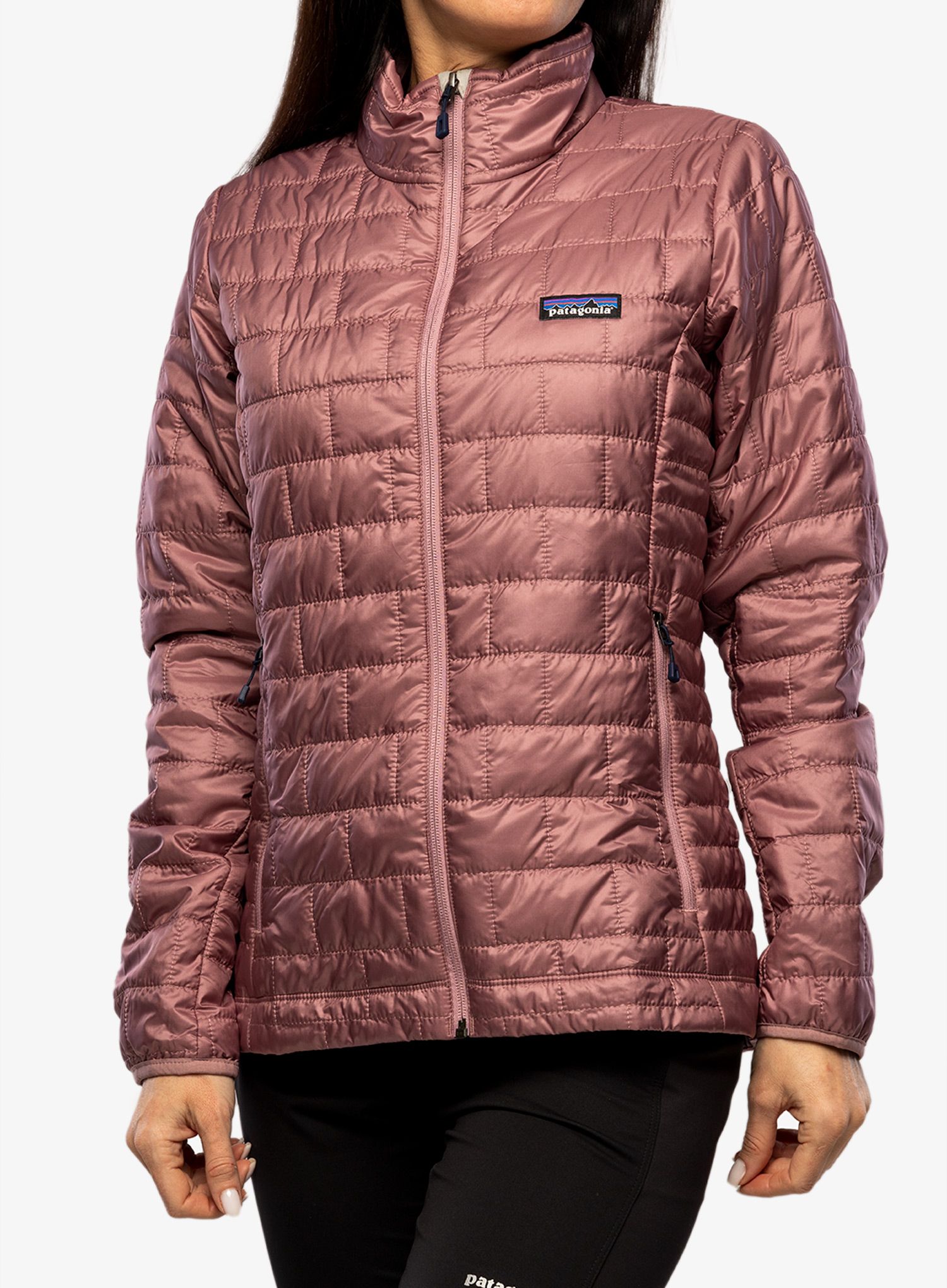 Ženska jakna Patagonia Nano Puff Jacket - evening mauve
