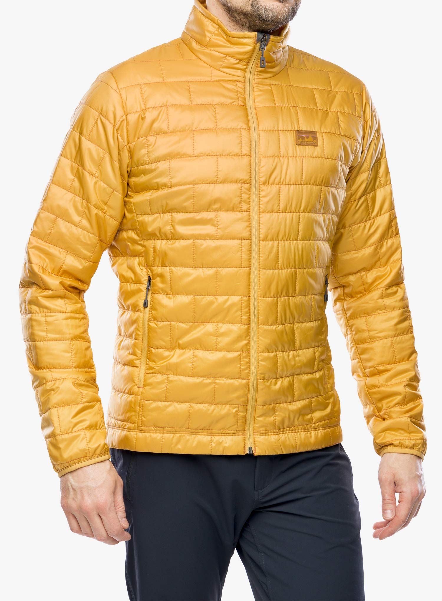 Jakna s postavom Patagonia Nano Puff Jacket - pufferfish gold