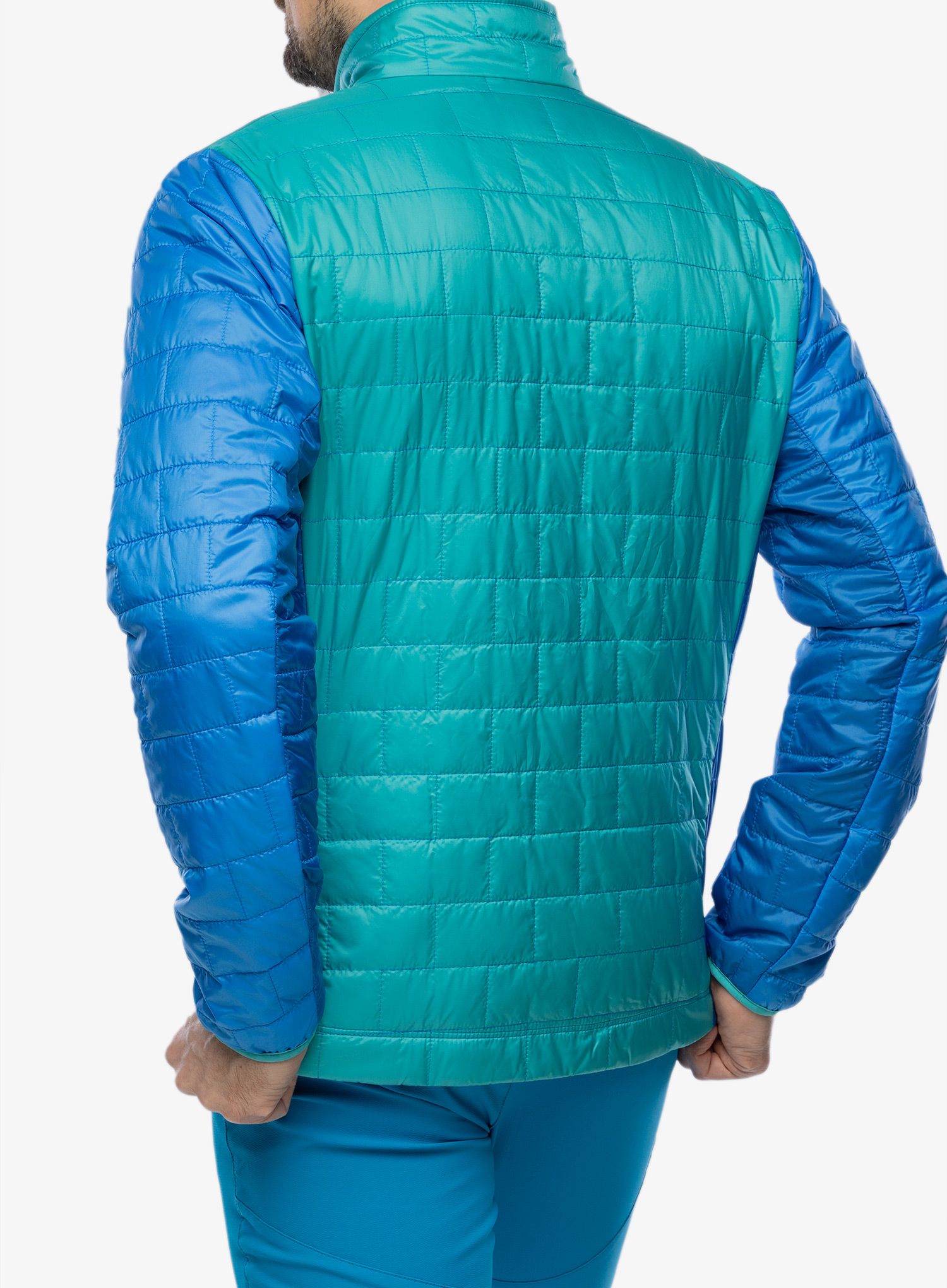 Jakna s postavom Patagonia Nano Puff Jacket - subtidal blue