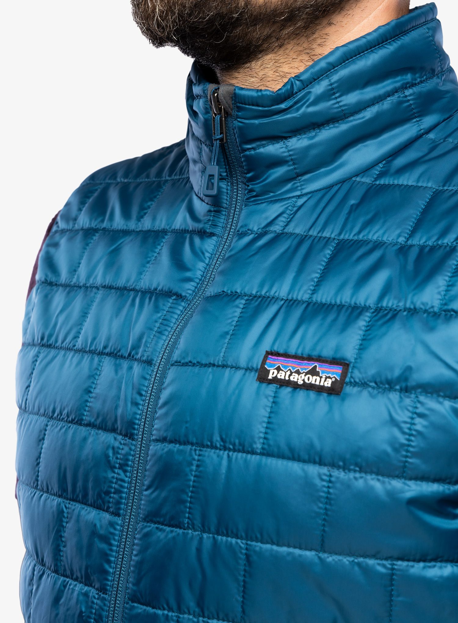 Prsluk Patagonia Nano Puff Vest - lagom blue