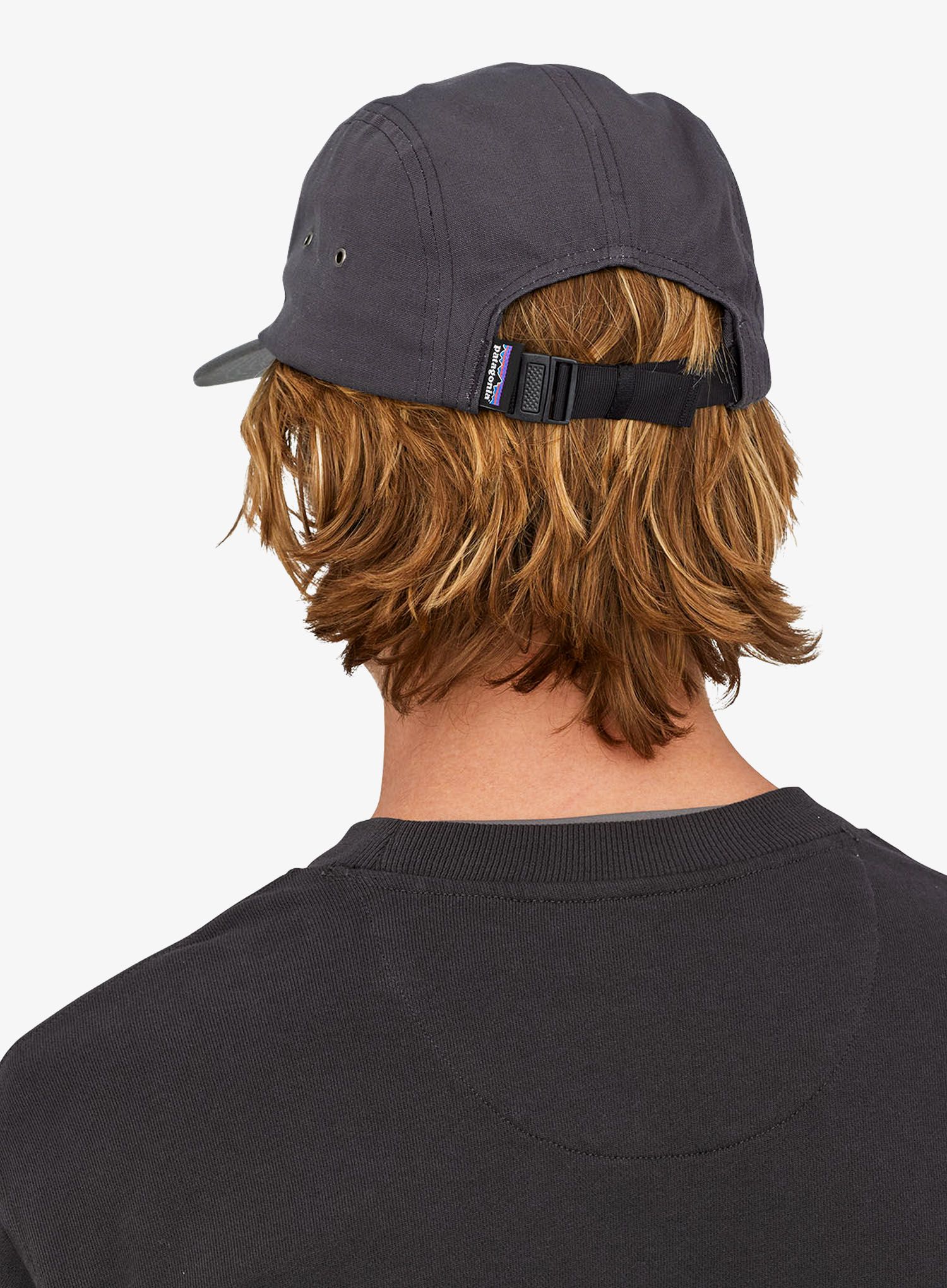Kačket Patagonia P-6 Label Maclure Hat - p-6 label/black