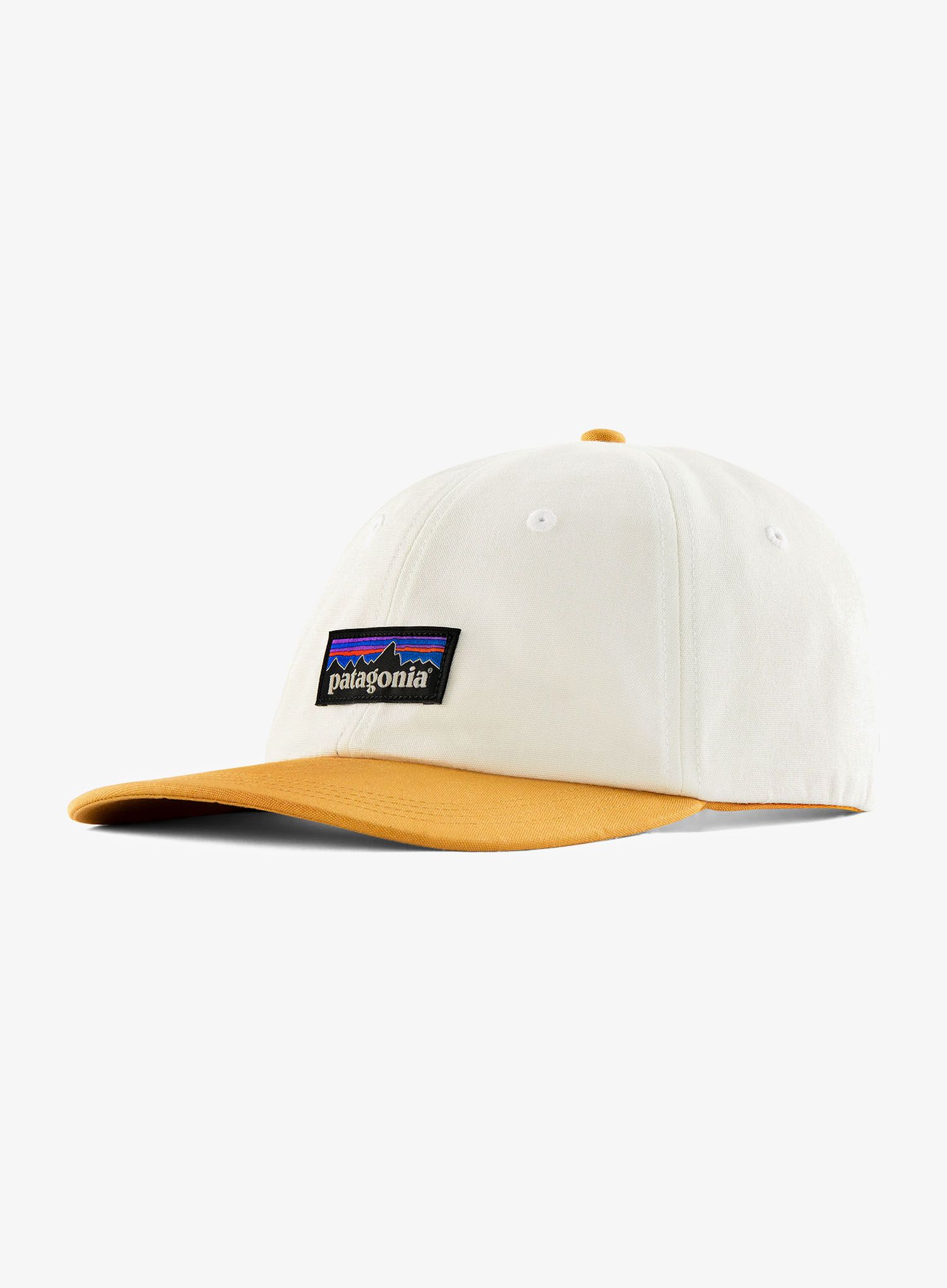 Kačket Patagonia P-6 Label Trad Cap - birch white