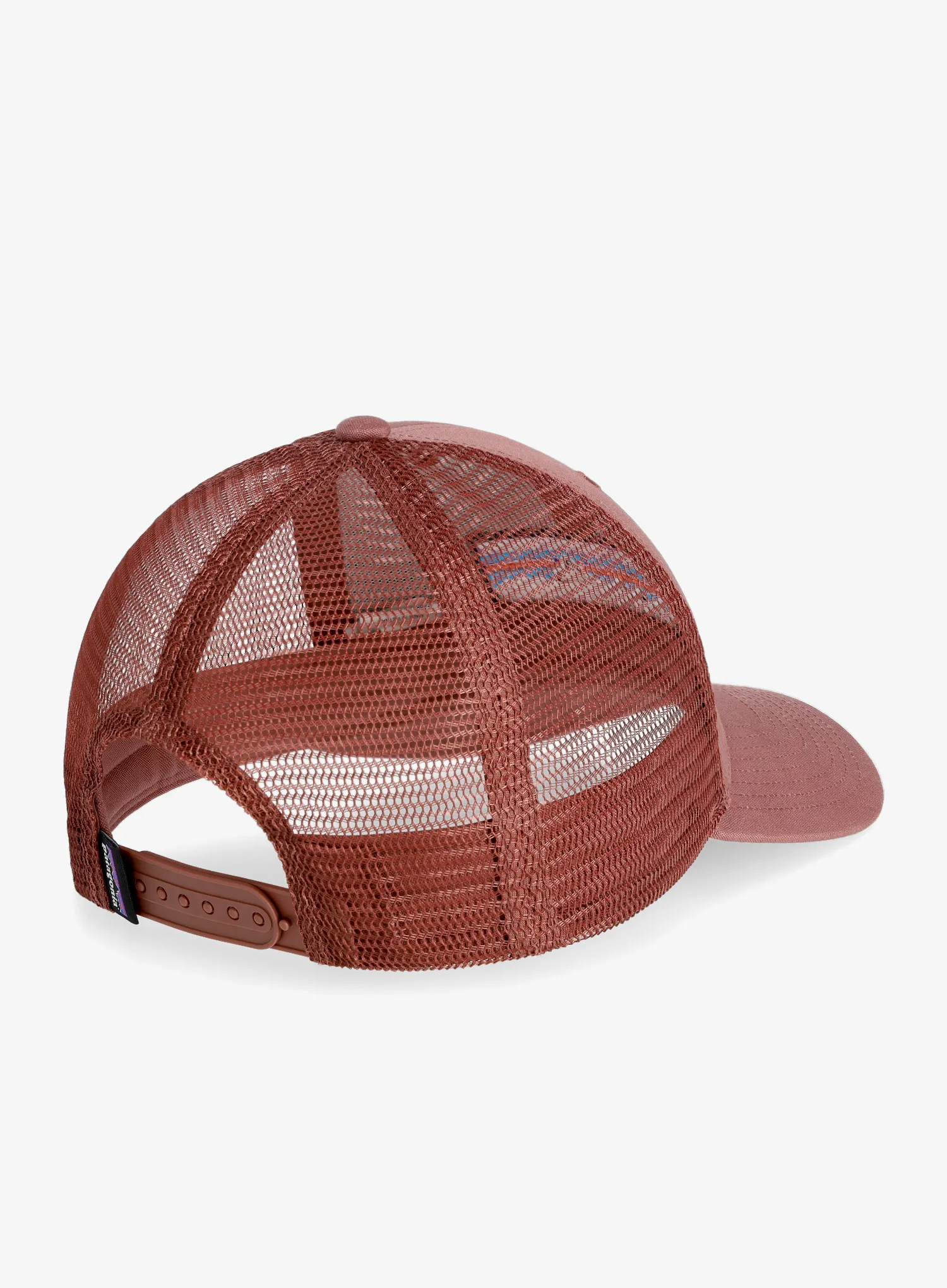 Kačket Patagonia P-6 Logo LoPro Trucker Hat - dulse mauve