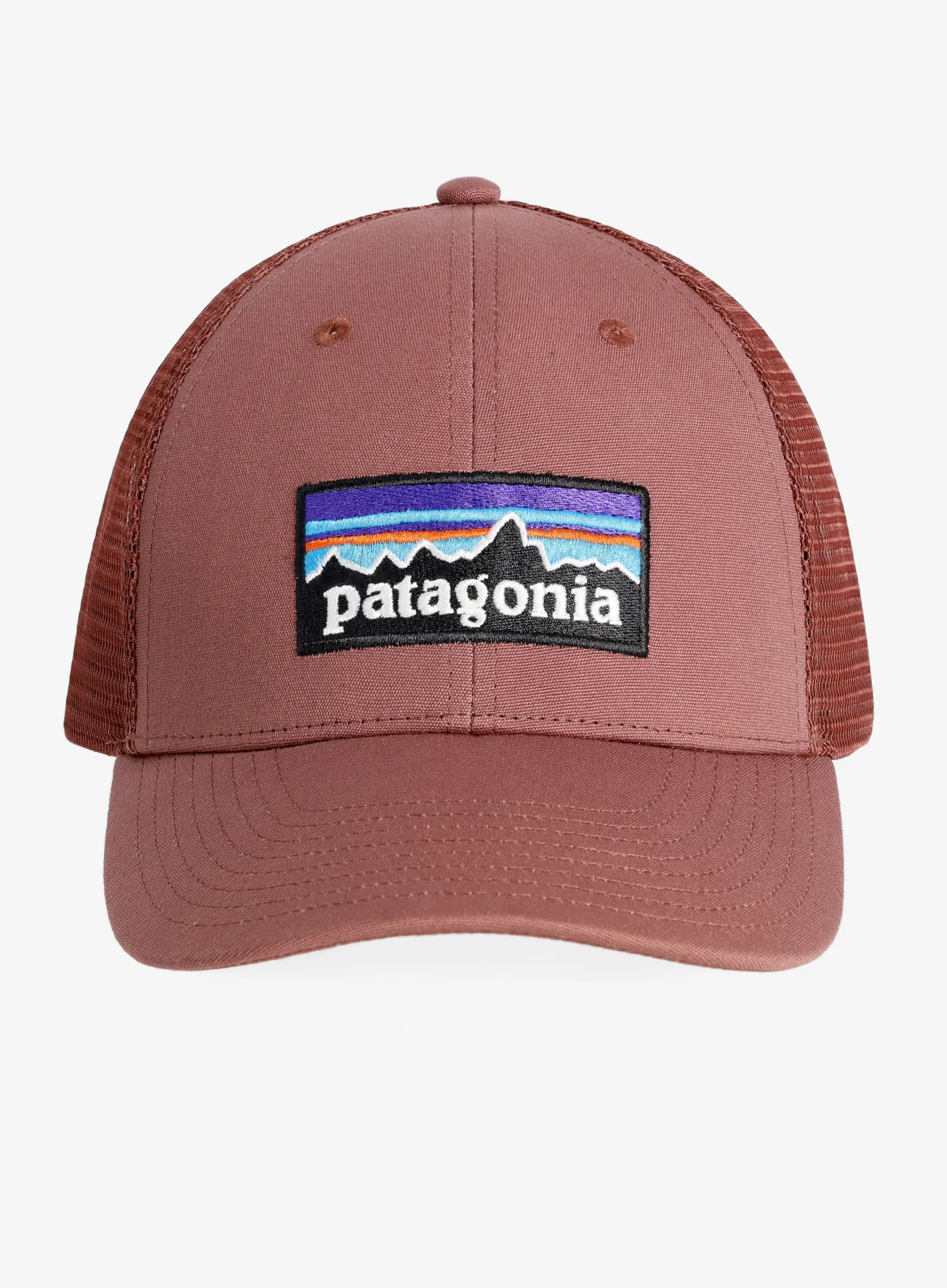 Kačket Patagonia P-6 Logo LoPro Trucker Hat - dulse mauve