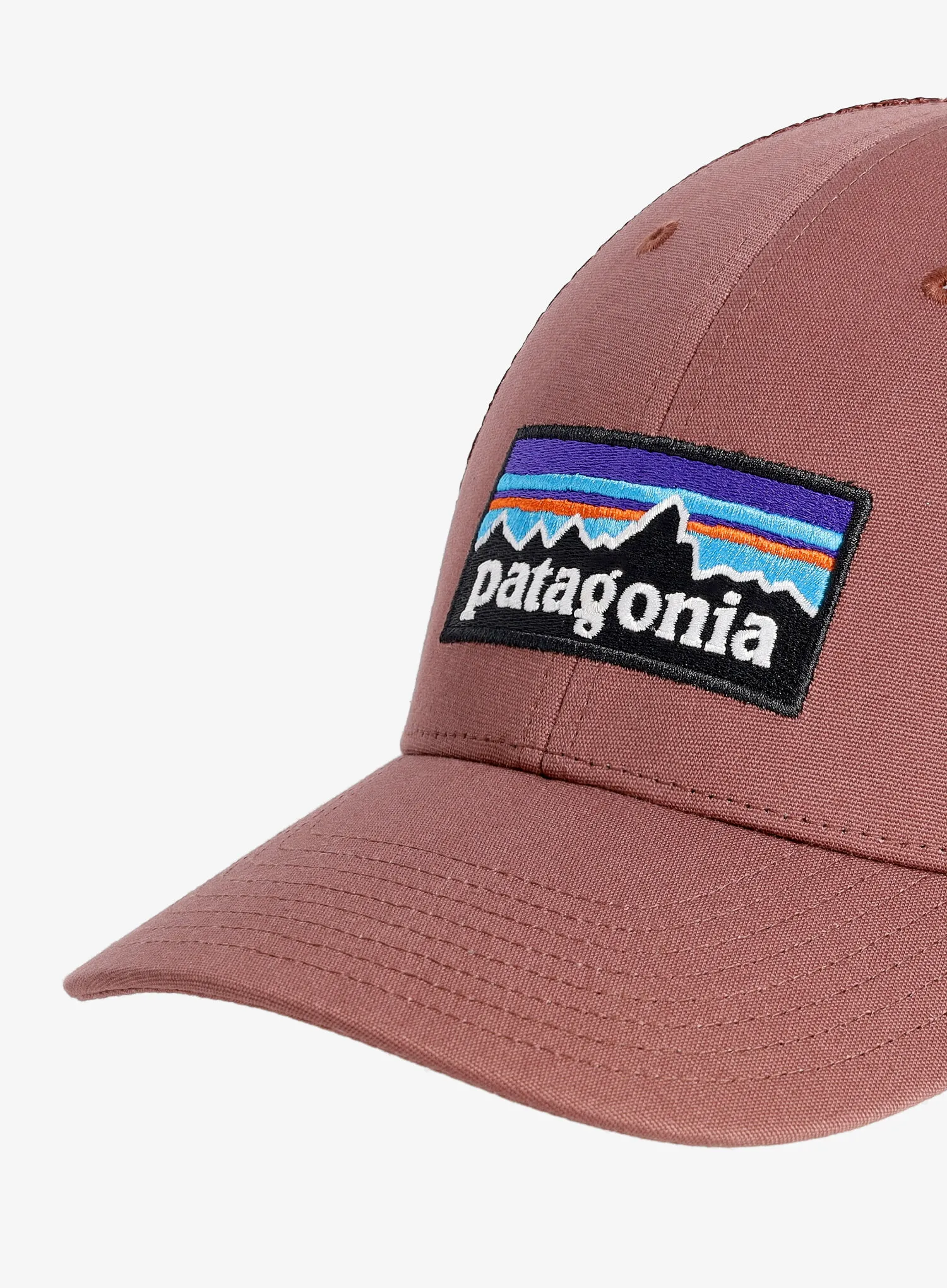 Kačket Patagonia P-6 Logo LoPro Trucker Hat - dulse mauve