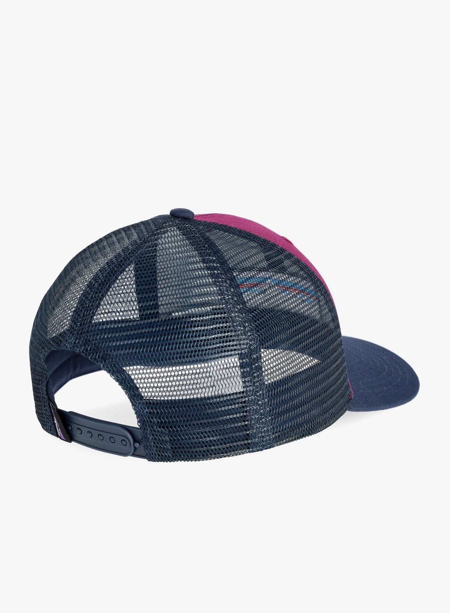 Kačket Patagonia P-6 Logo Trucker Hat - night plum