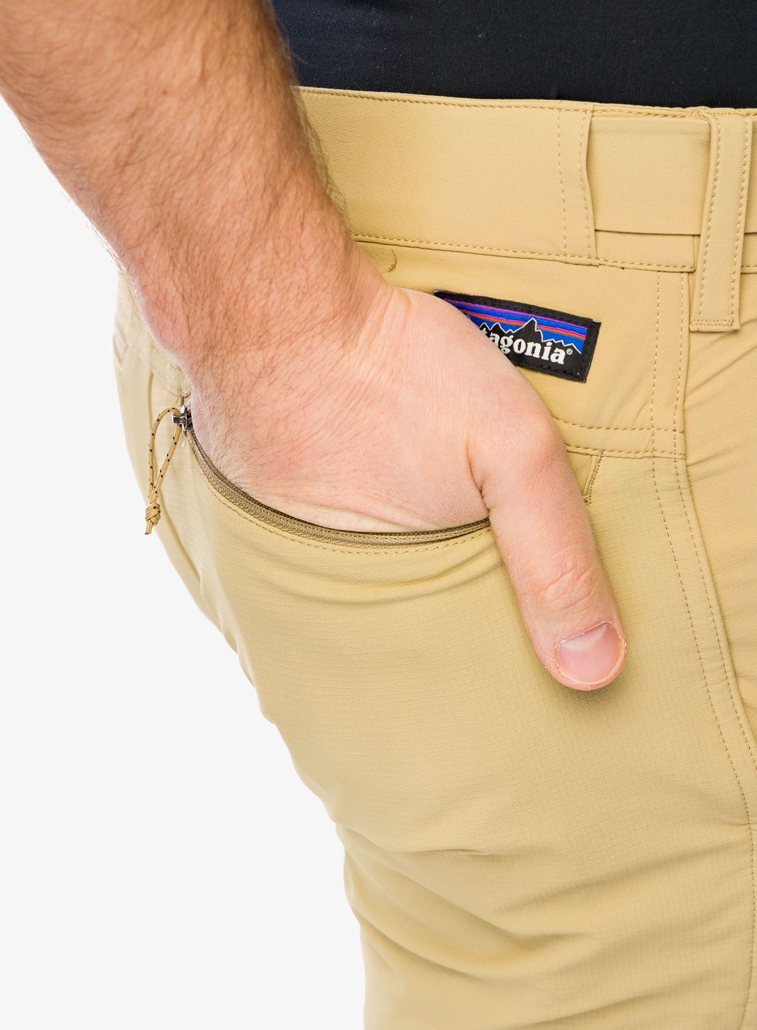 Trekking hlače Patagonia Point Peak Trail Pants - Short - classic tan