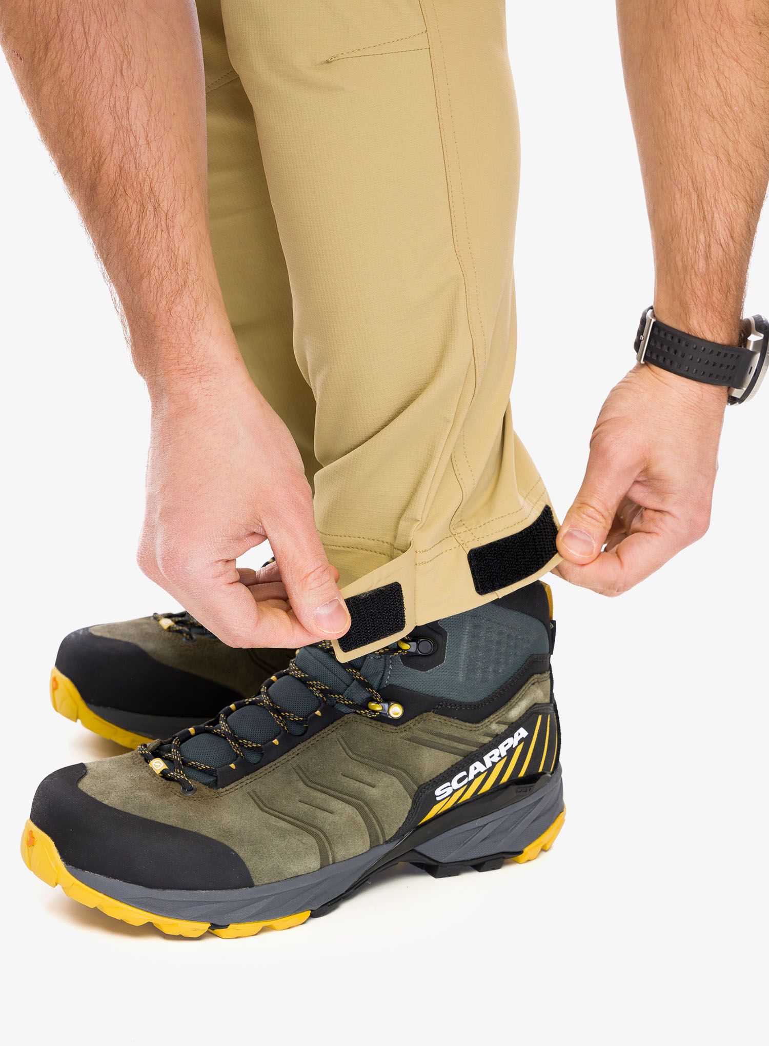 Trekking hlače Patagonia Point Peak Trail Pants - Short - classic tan