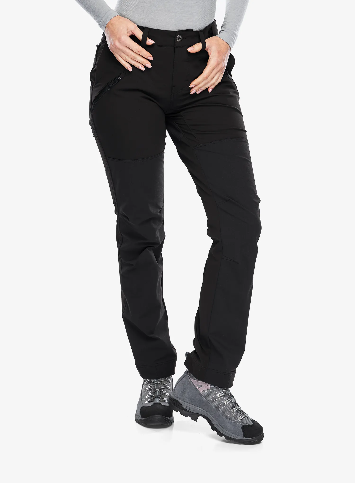 Ženske trekking hlače Patagonia Point Peak Trail Pants - black