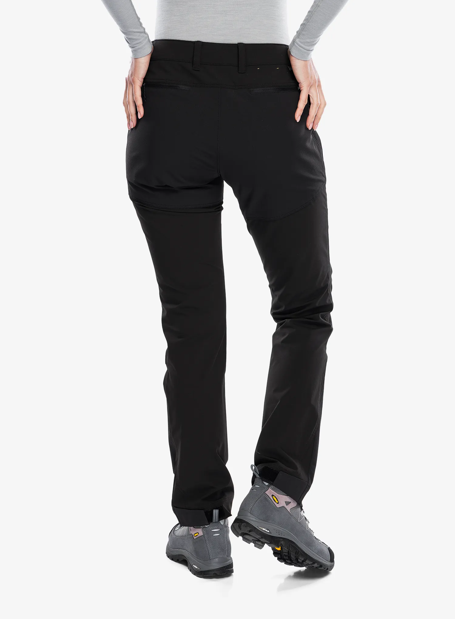Ženske trekking hlače Patagonia Point Peak Trail Pants - black