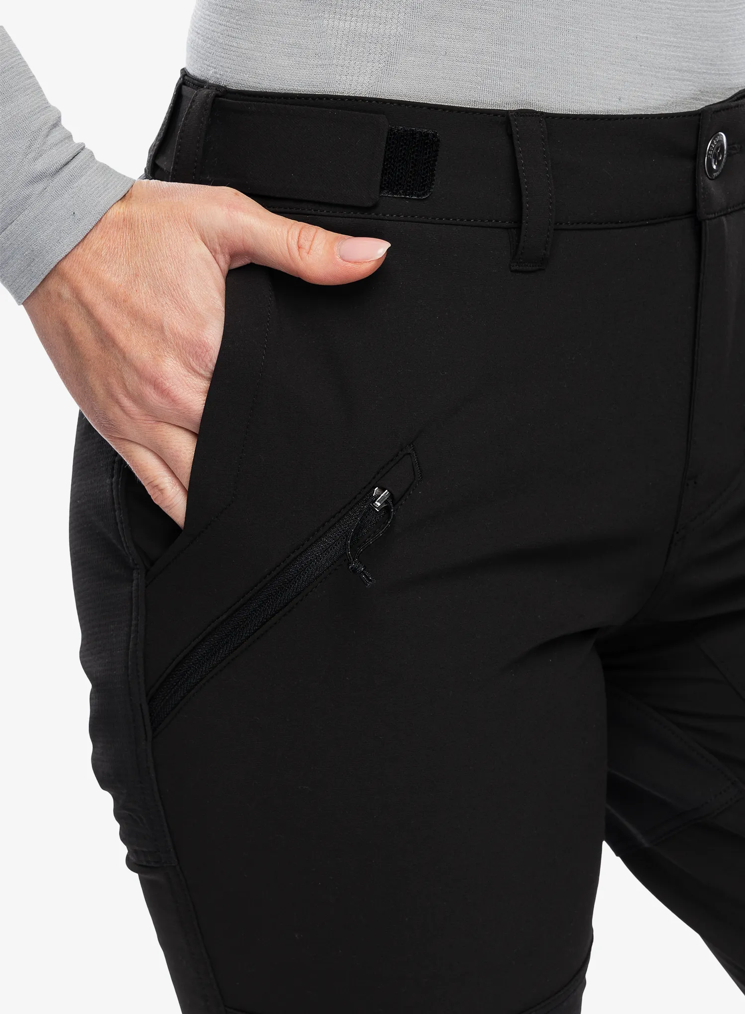 Ženske trekking hlače Patagonia Point Peak Trail Pants - black