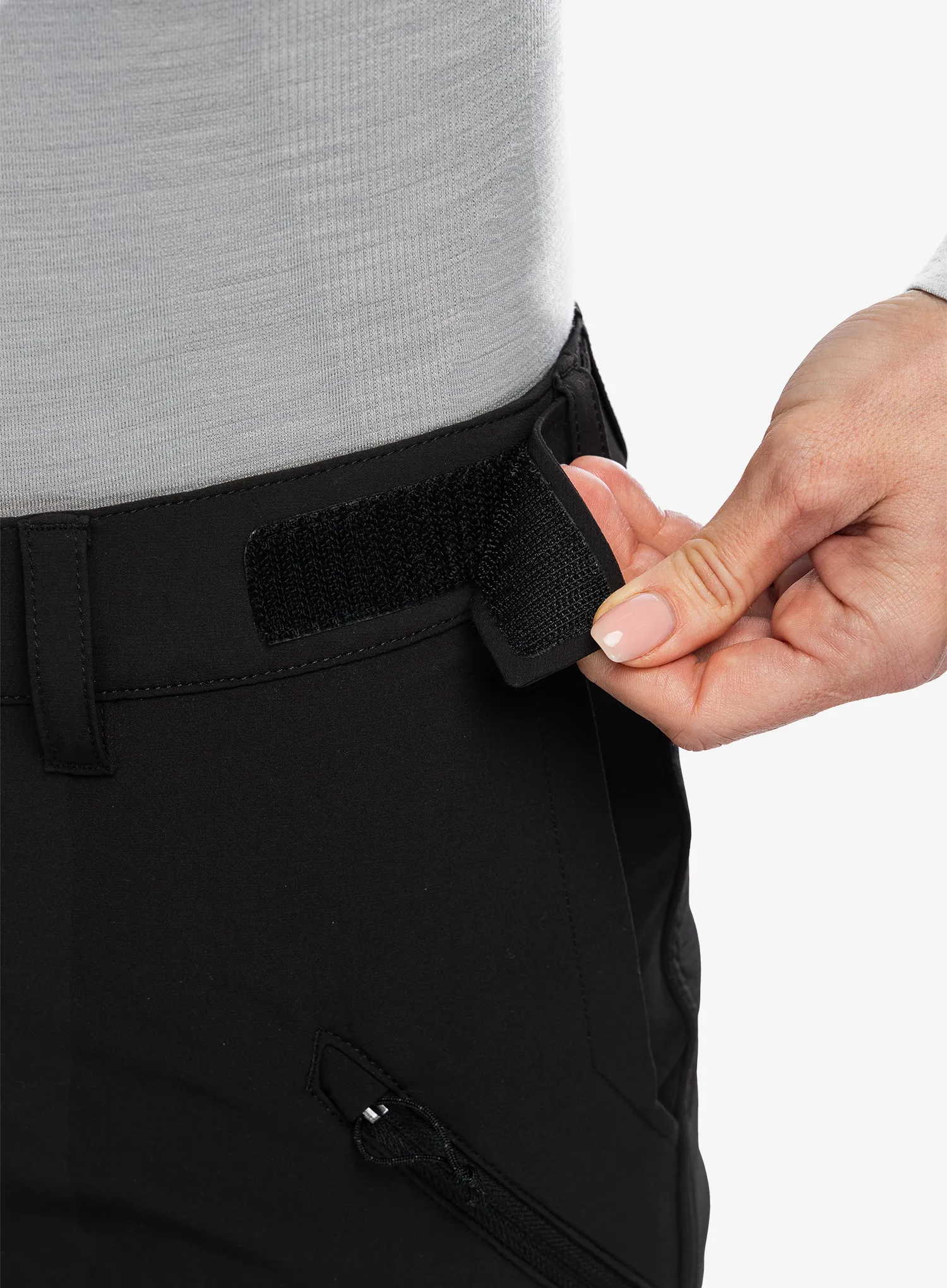Ženske trekking hlače Patagonia Point Peak Trail Pants - black