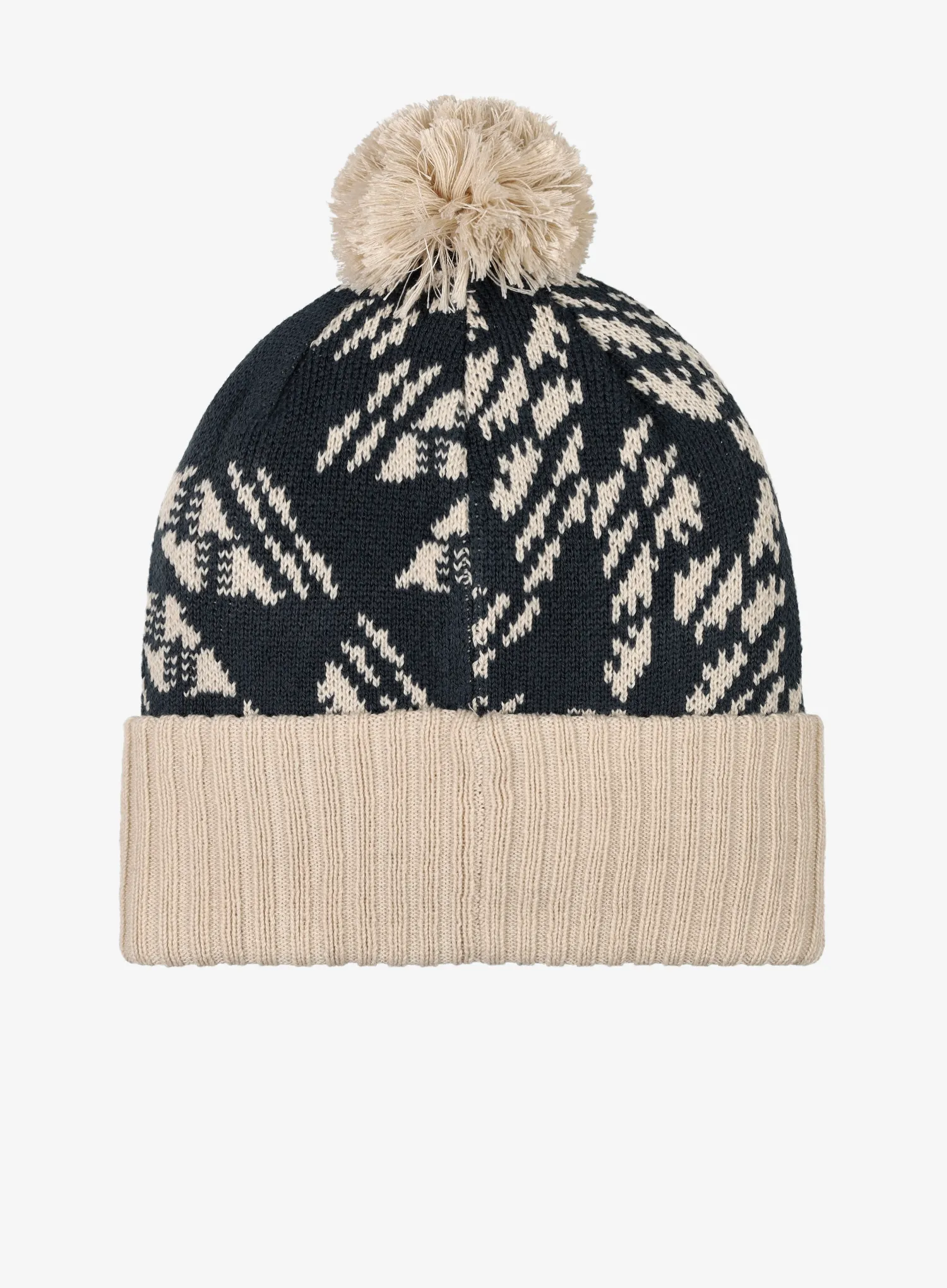 Zimska kapa Patagonia Powder Town Beanie - synchillae flight smolder blue
