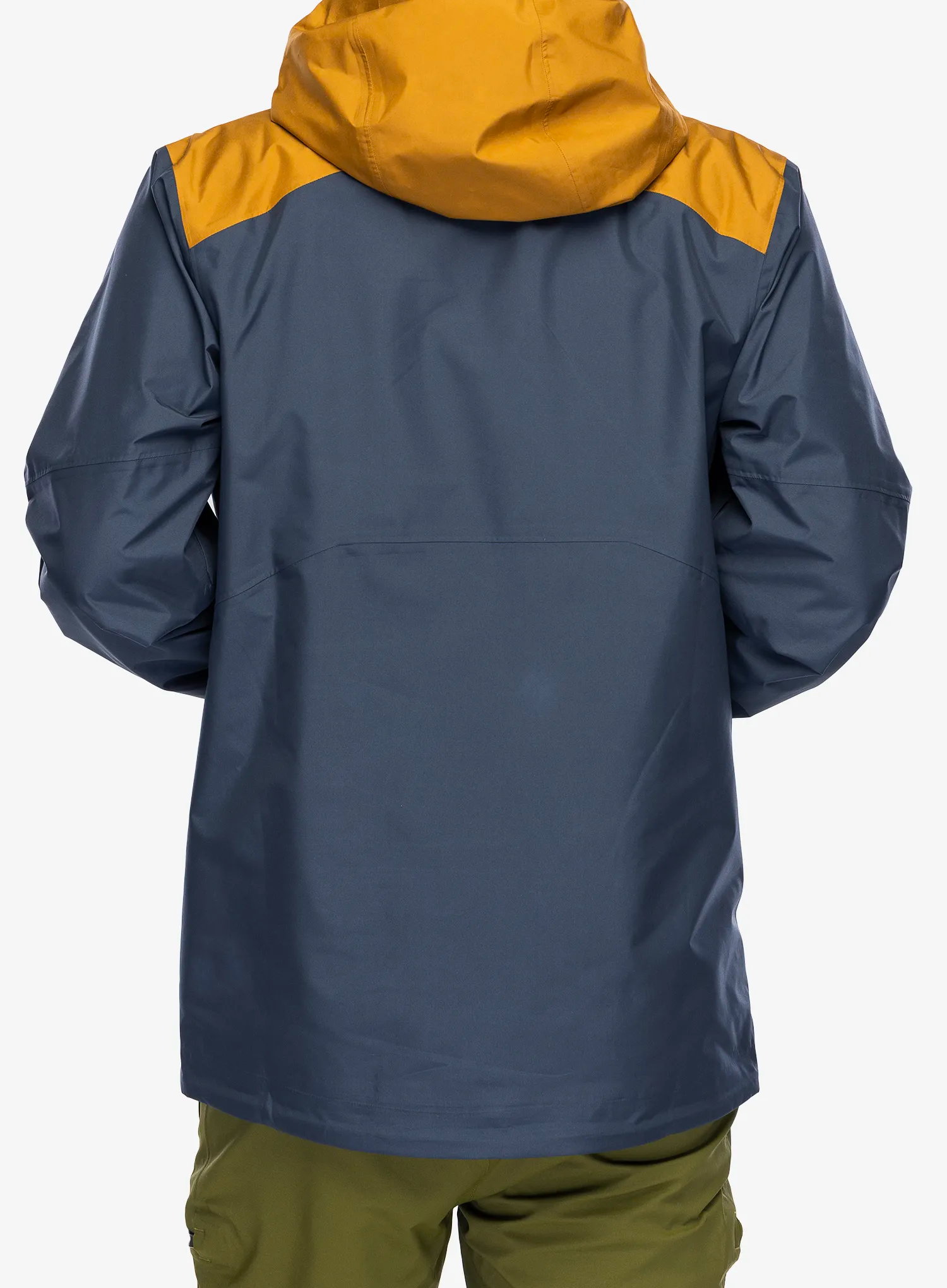 Skijaška jakna Patagonia Powder Town Jacket - smolder blue