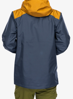 Skijaška jakna Patagonia Powder Town Jacket - smolder blue