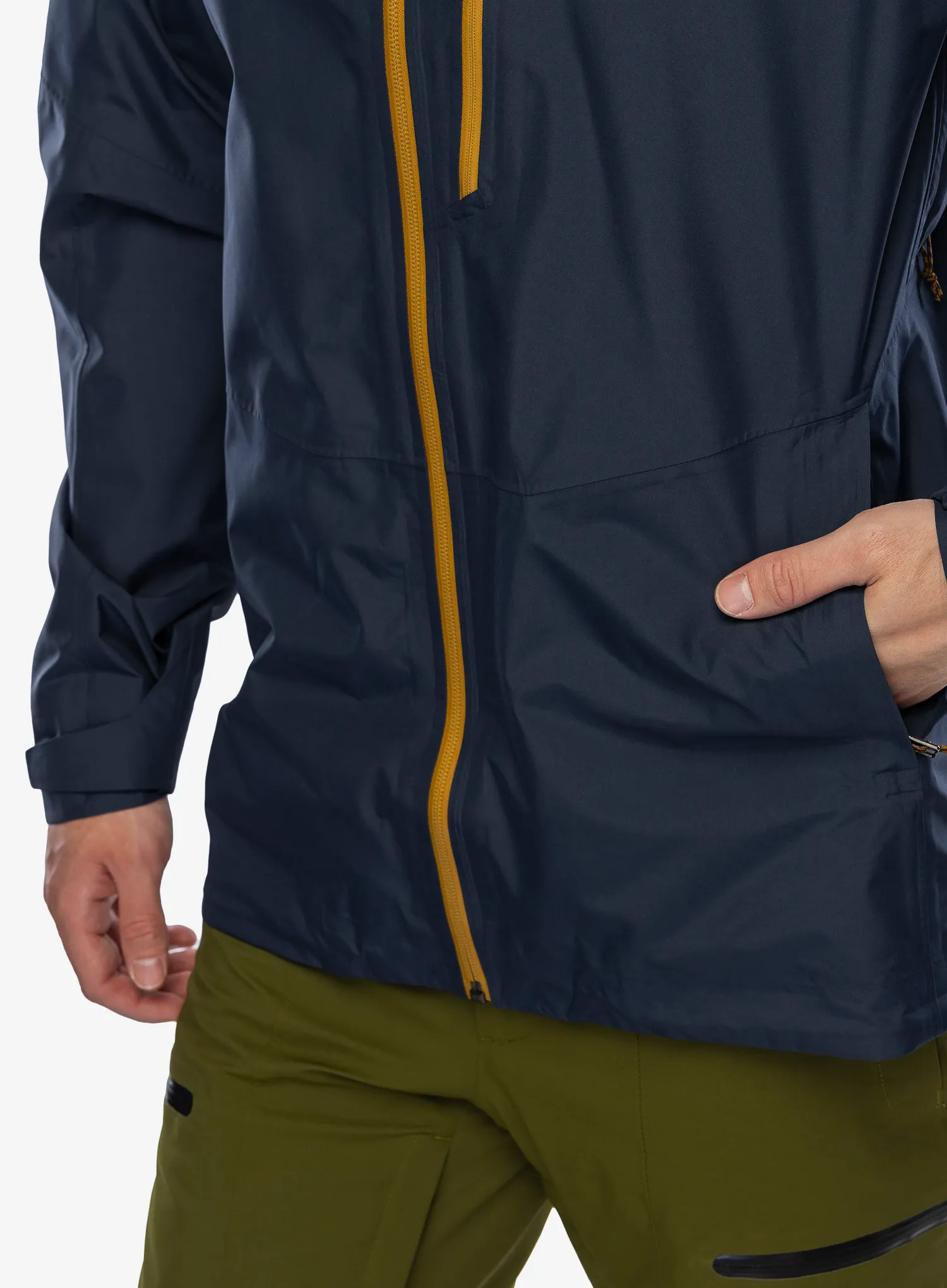 Skijaška jakna Patagonia Powder Town Jacket - smolder blue