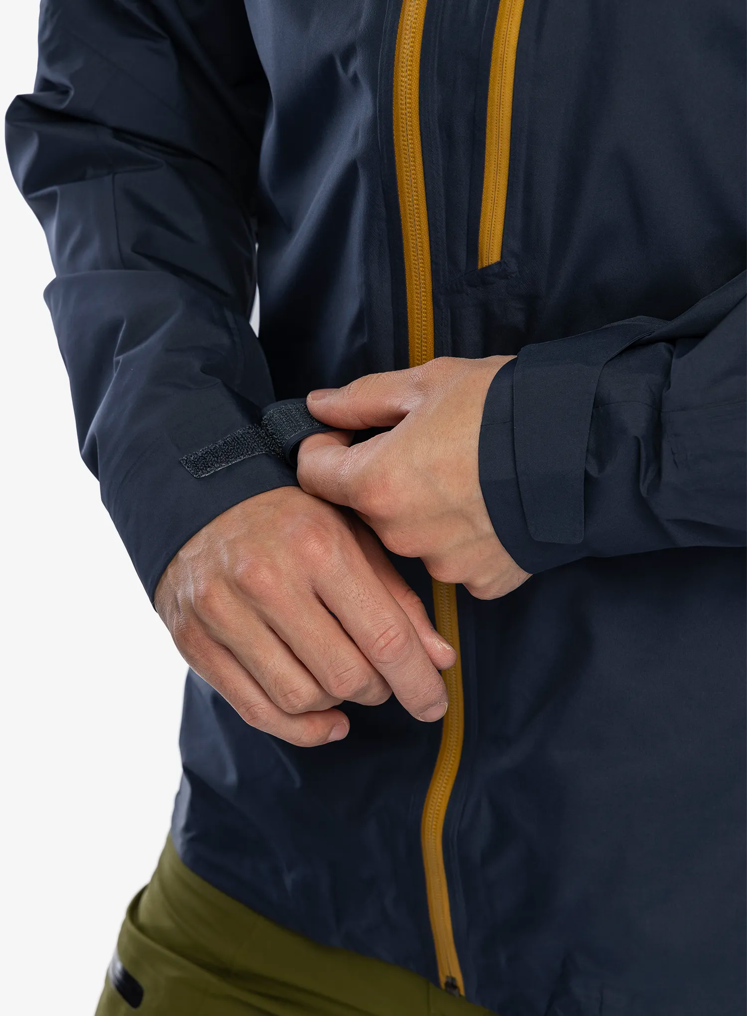 Skijaška jakna Patagonia Powder Town Jacket - smolder blue