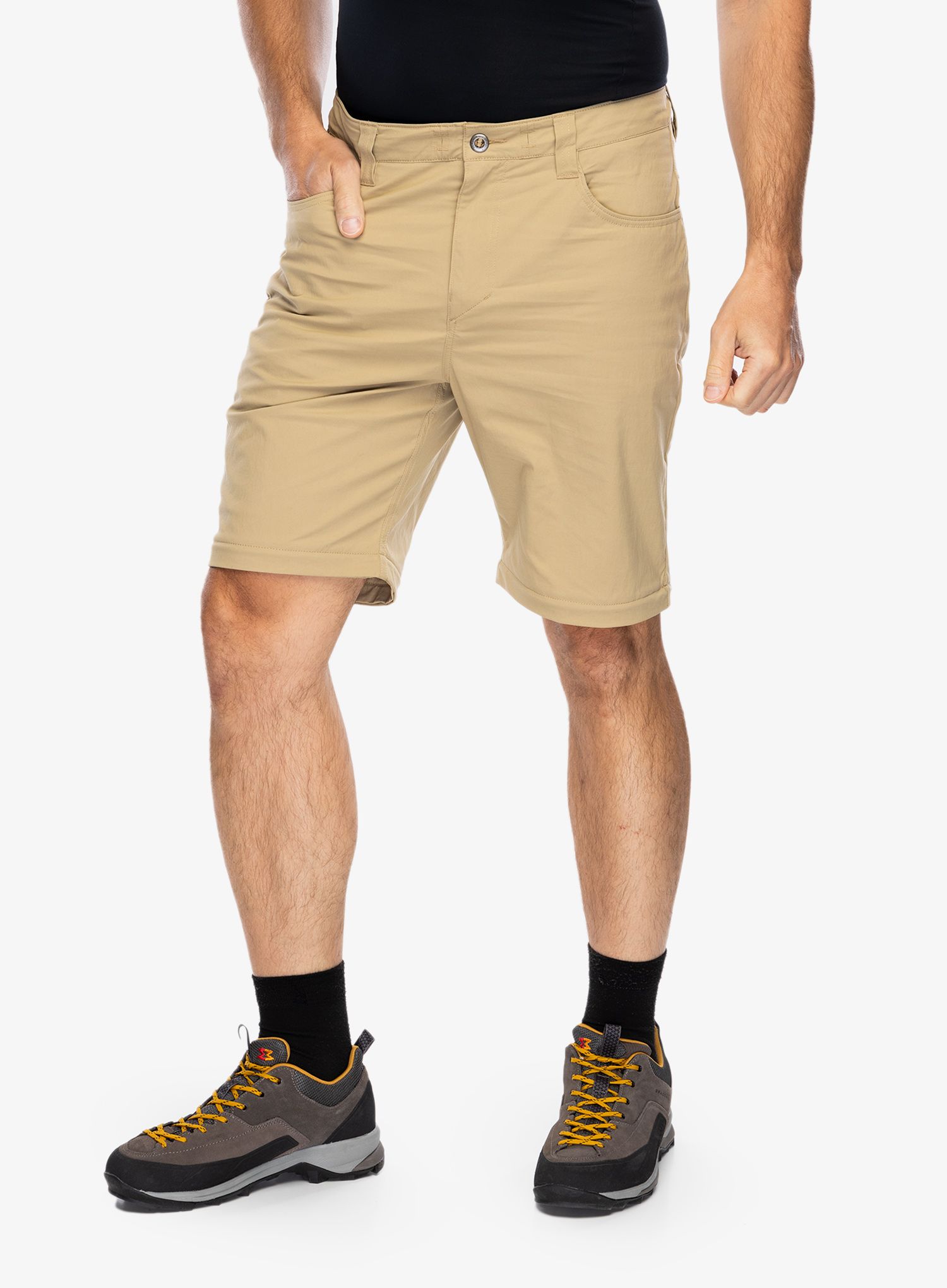 Planinarske hlače Patagonia Quandary Convertible Pants - classic tan