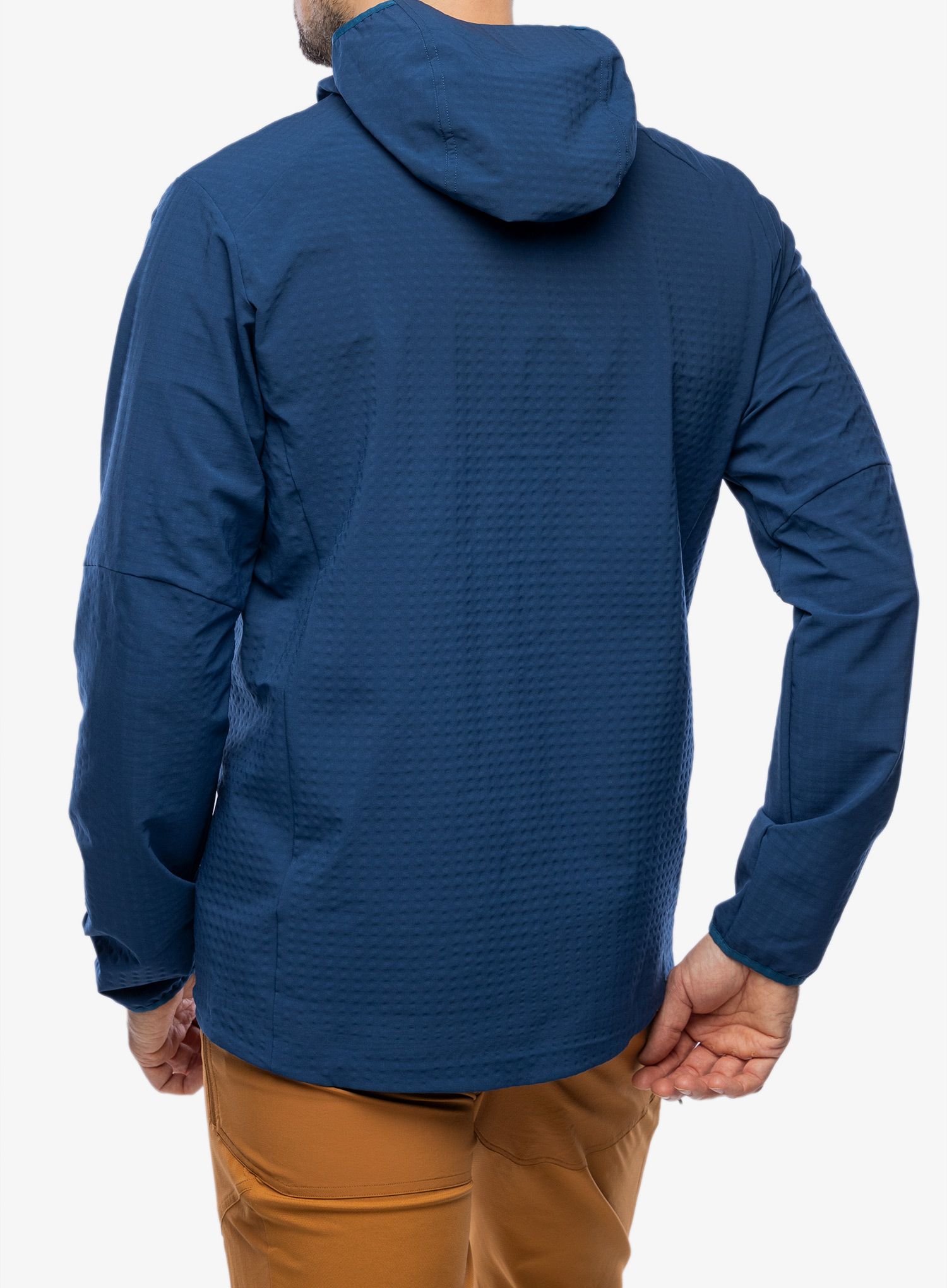Softshell jakna Patagonia R1 Techface Hoody - tidepool blue
