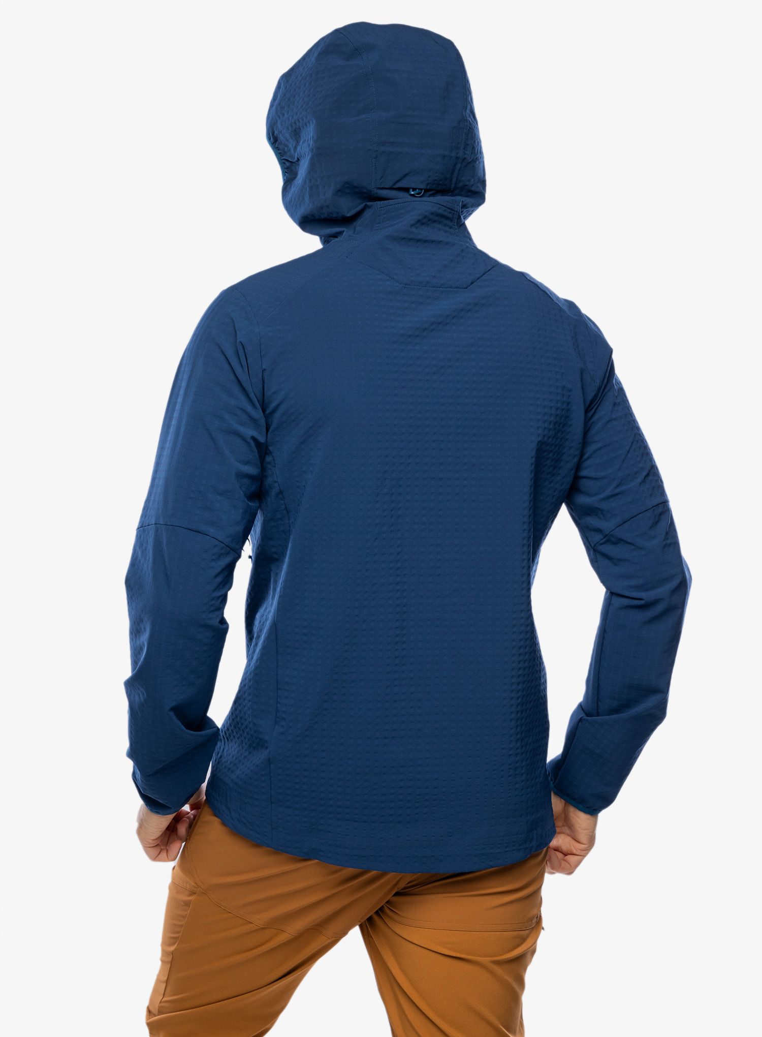 Softshell jakna Patagonia R1 Techface Hoody - tidepool blue