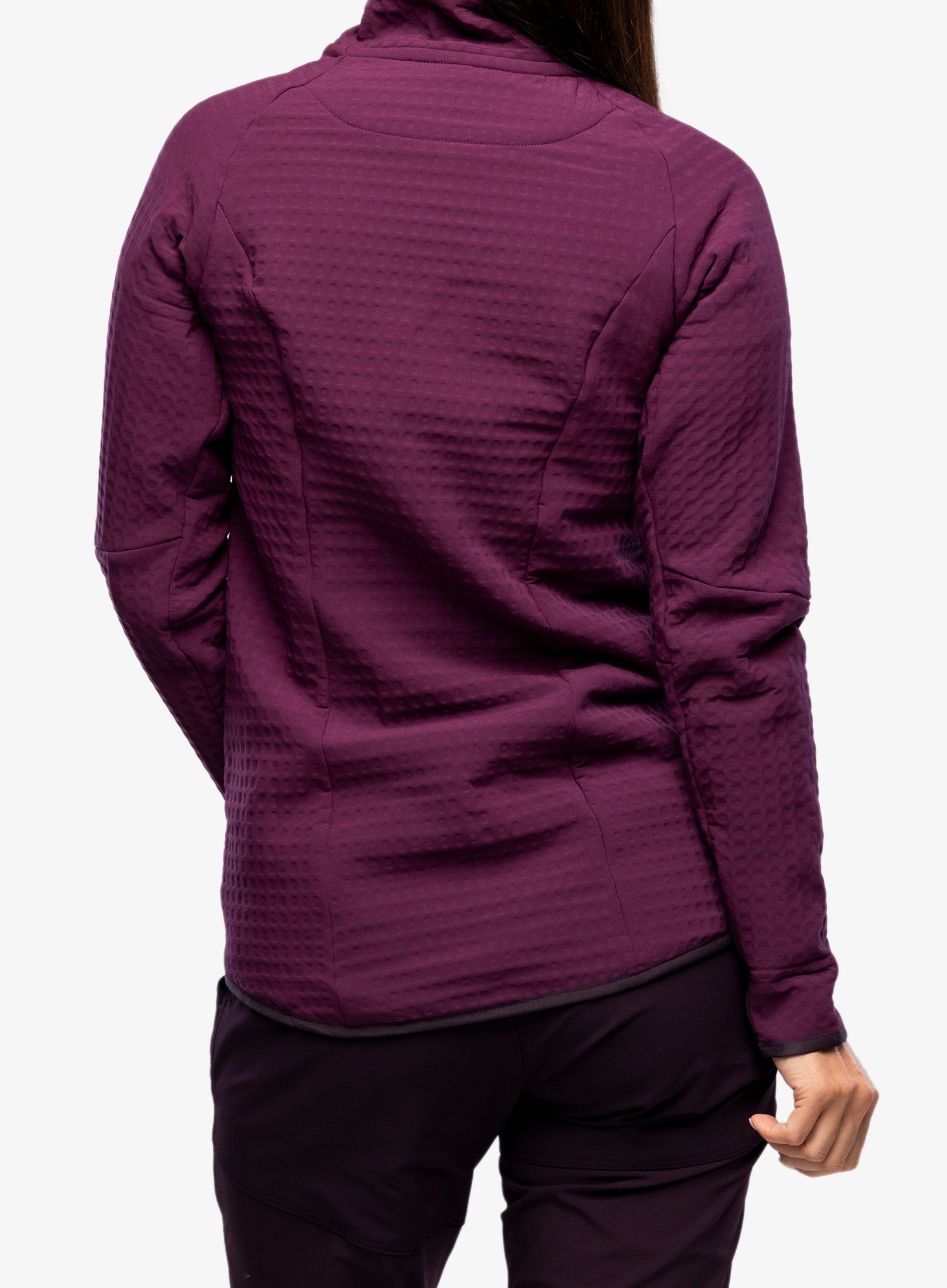 Ženska jakna Patagonia R2 TechFace Jkt - night plum