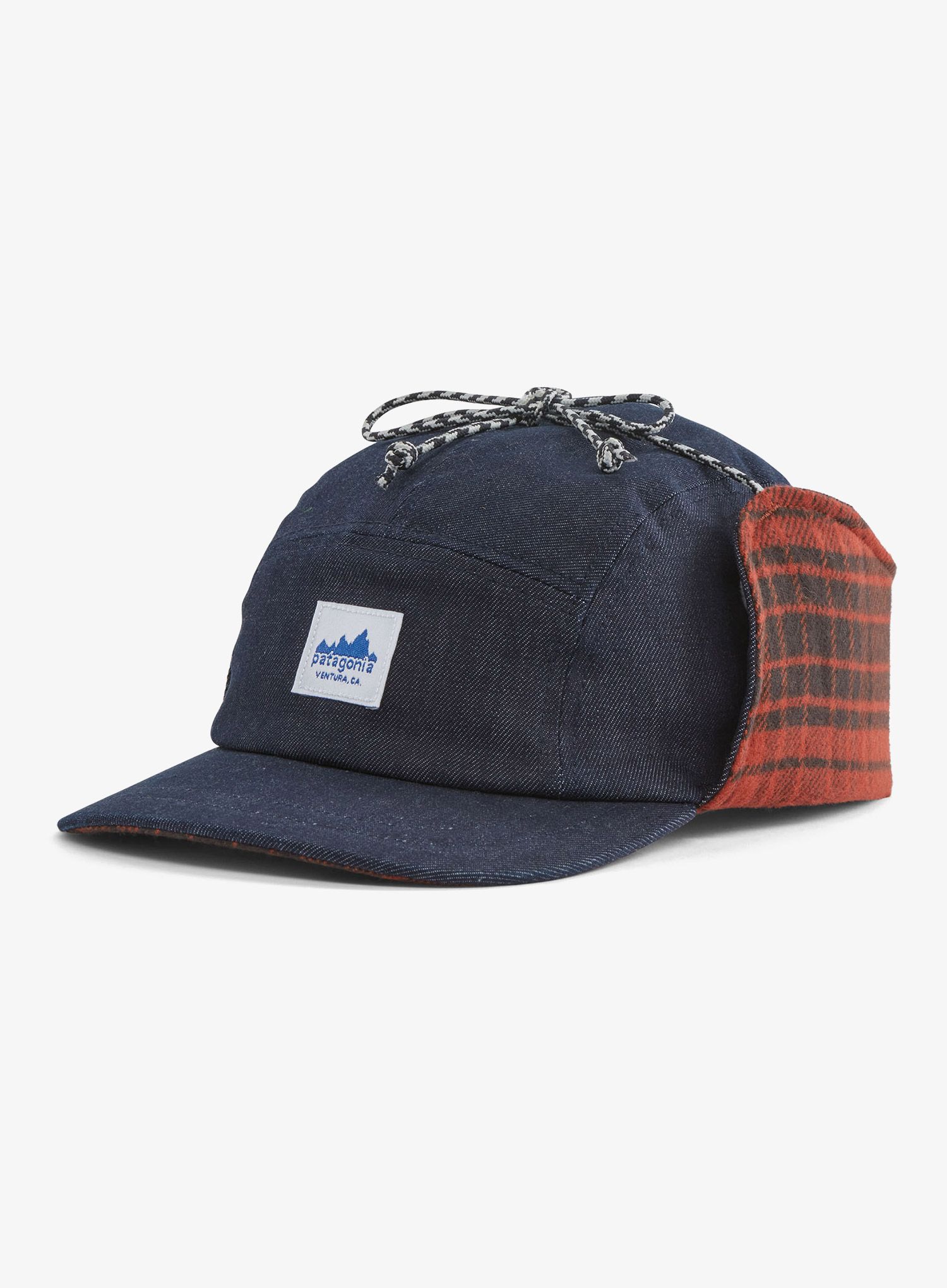 Kačket Patagonia Range Earflap Cap - cascade burnished red