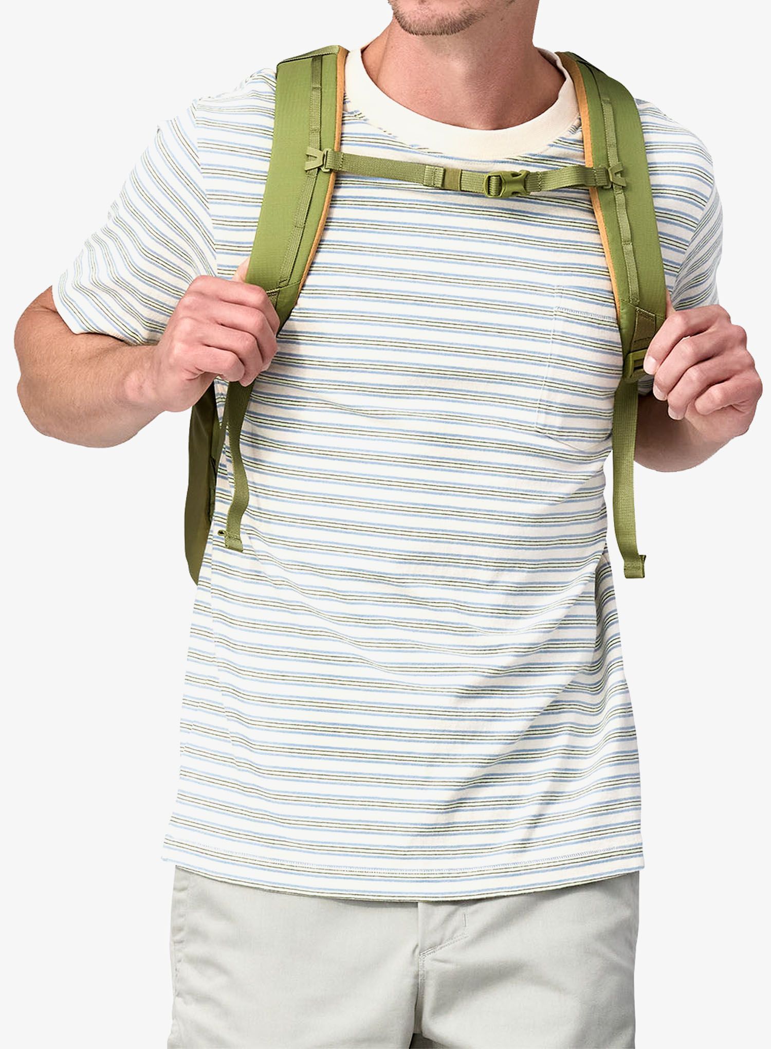 Urbani ruksak Patagonia Refugio Day Pack 26L - buckhorn green
