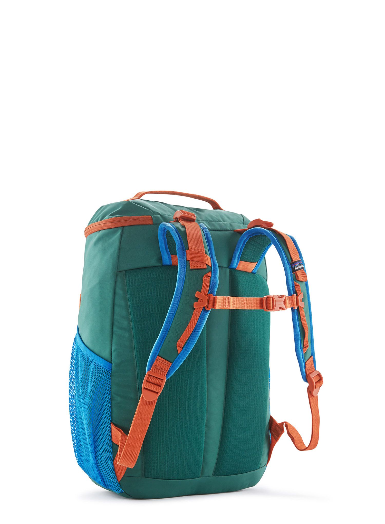 Dječji ruksak Patagonia Refugito Day Pack 18L - patchwork/conifer green
