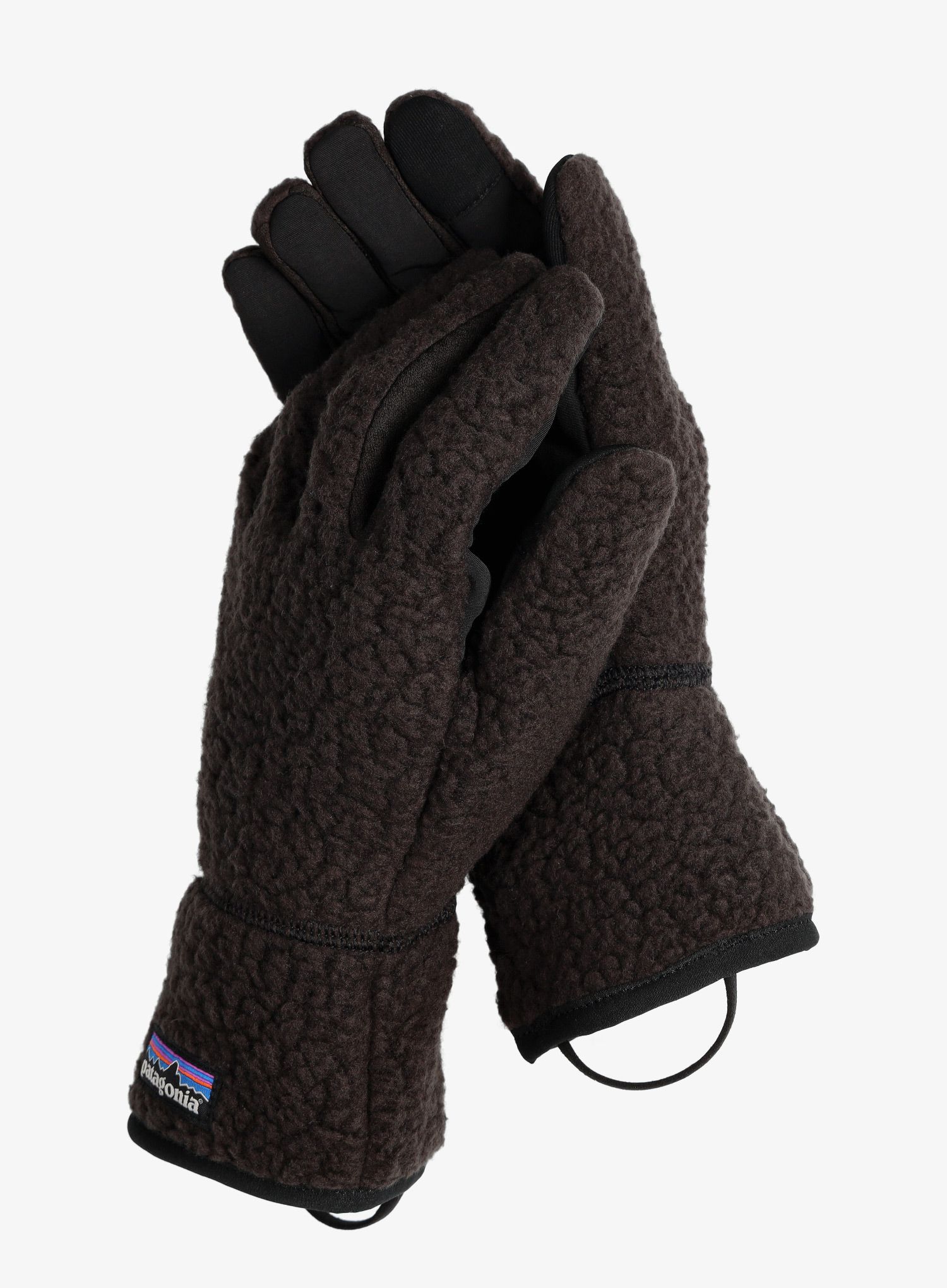 Rukavice od flisa Patagonia Retro Pile Gloves - black