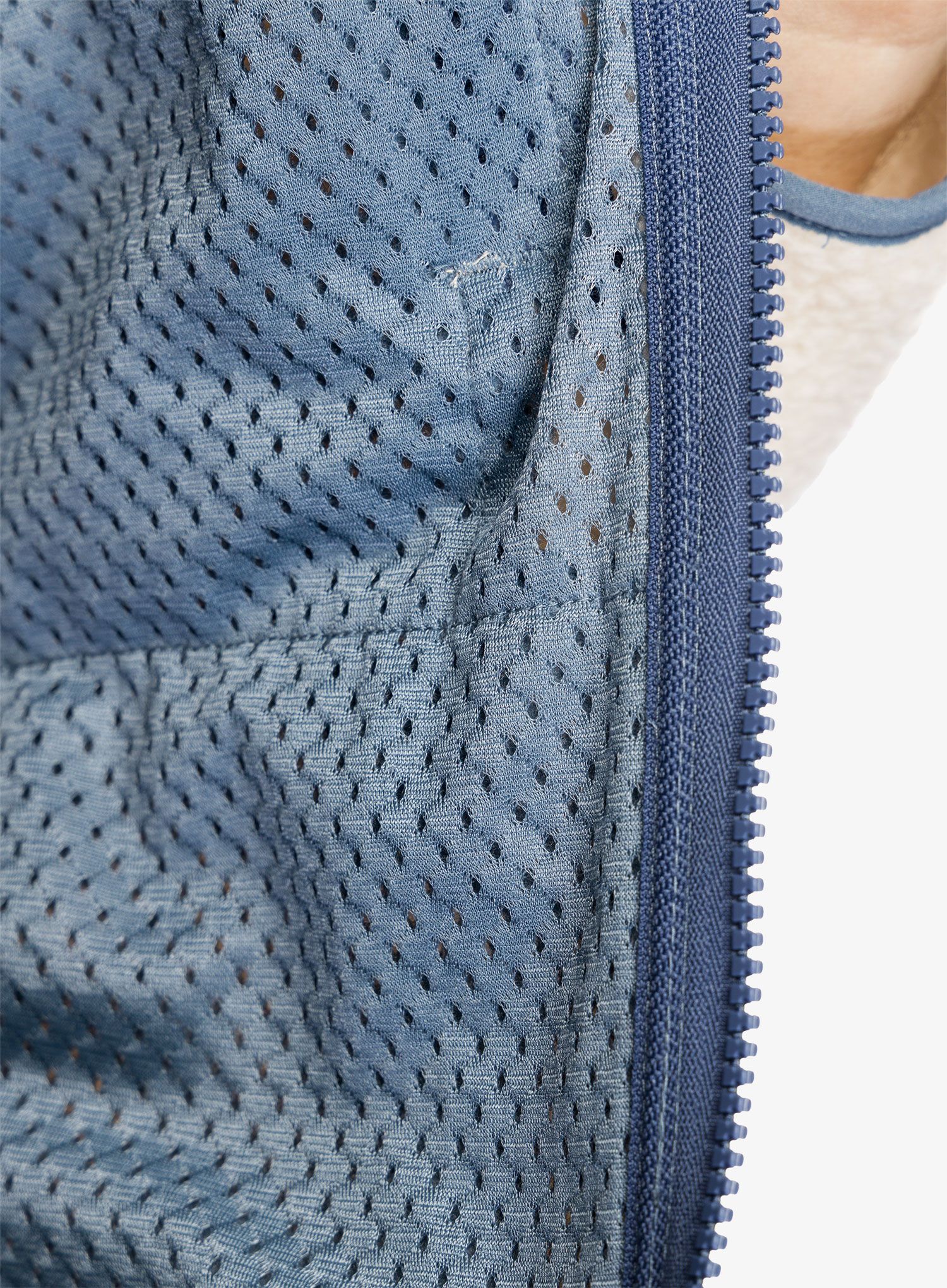 Jakna od flisa Patagonia Retro Pile Jacket - dark natural/blue