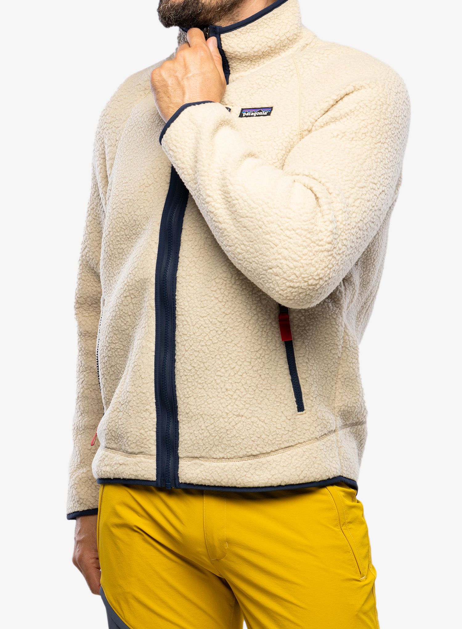 Jakna od flisa Patagonia Retro Pile Jacket - el cap khaki