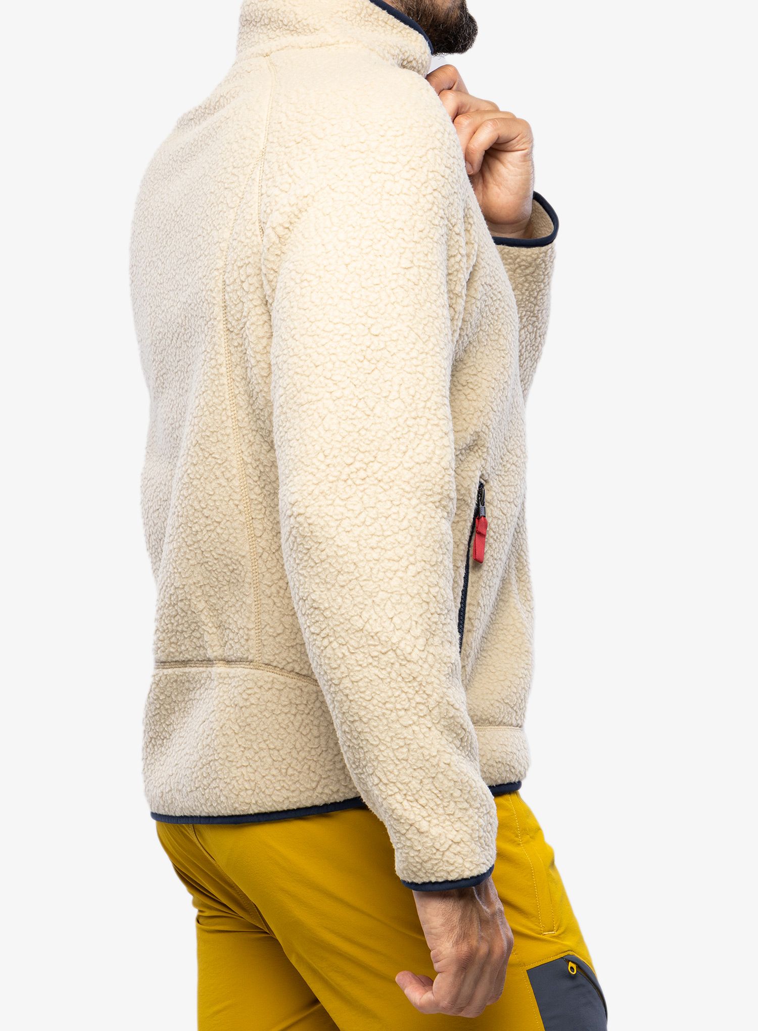 Jakna od flisa Patagonia Retro Pile Jacket - el cap khaki