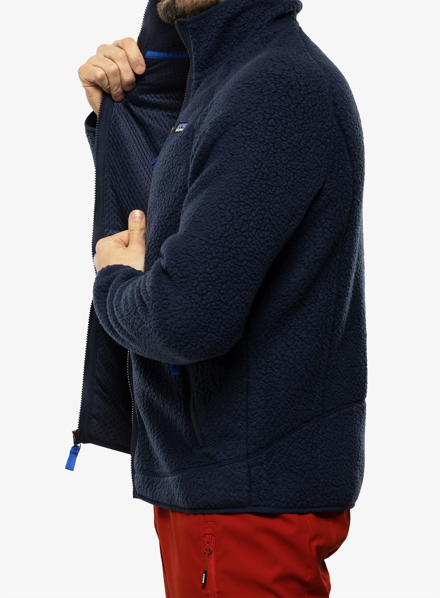 Jakna od flisa Patagonia Retro Pile Jacket - new navy