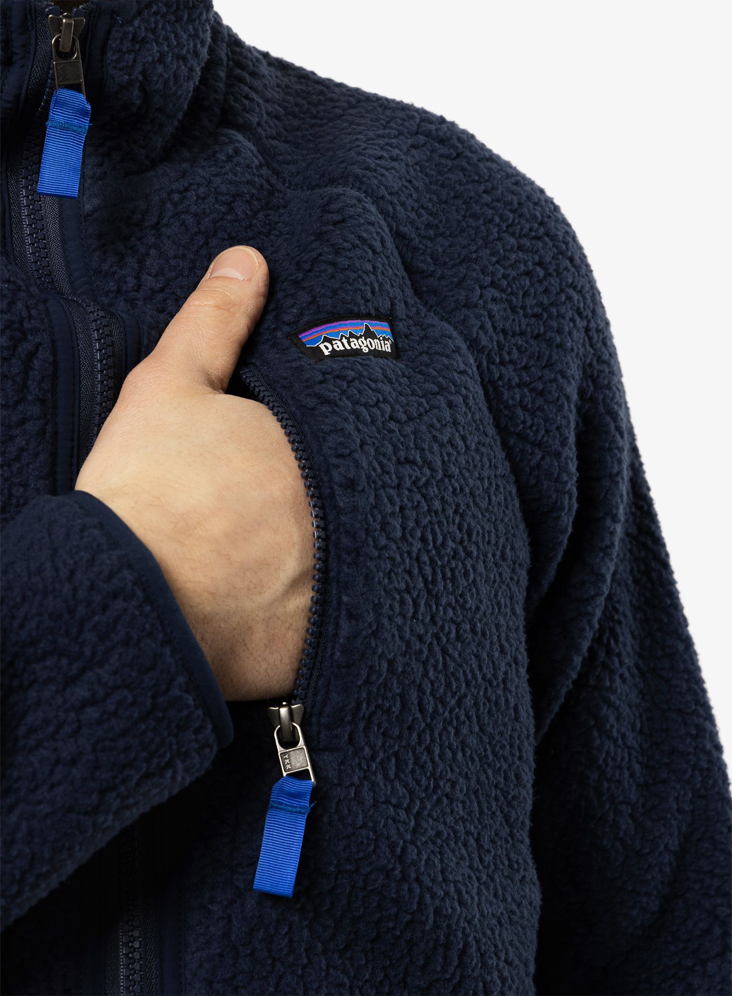 Jakna od flisa Patagonia Retro Pile Jacket - new navy