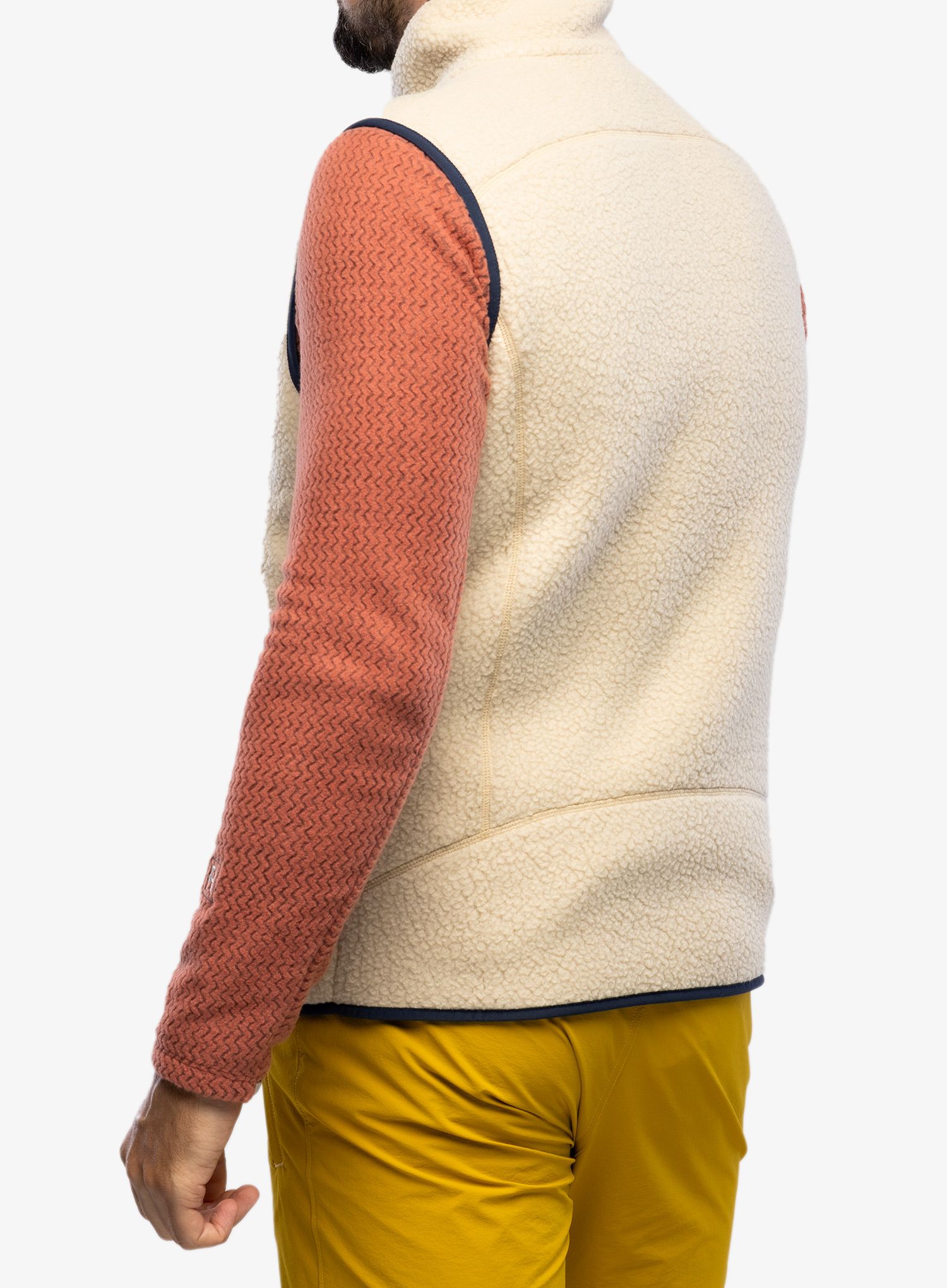 Prsluk Patagonia Retro Pile Vest - el cap khaki